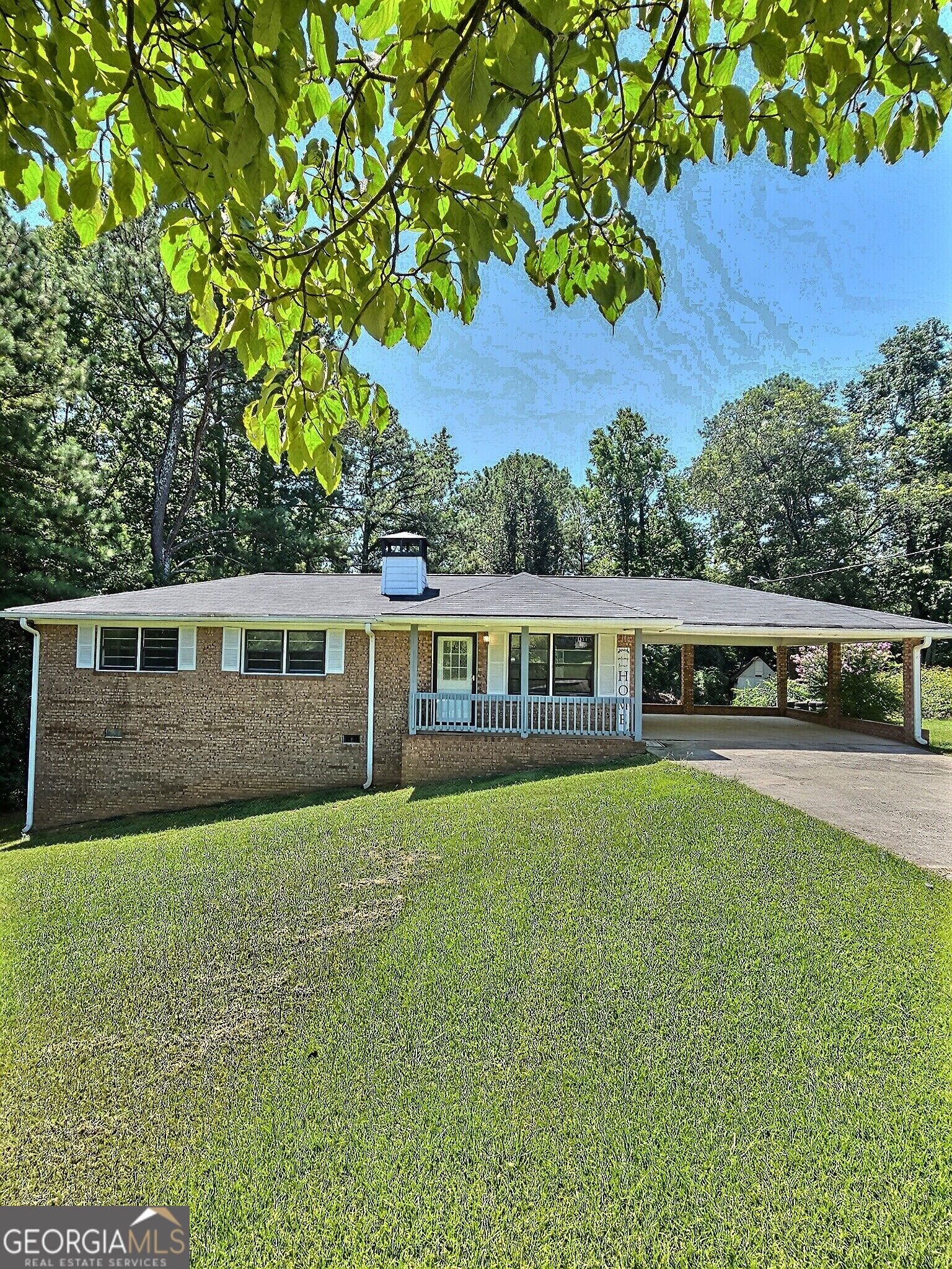 Property Photo: 8563 Winters Drive GA 30135