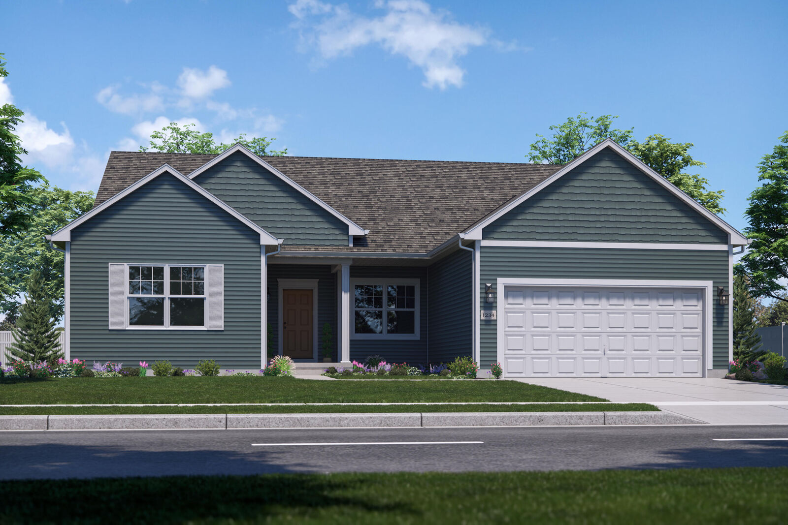 Property Photo:  8552 Potomac Way  IN 46356 