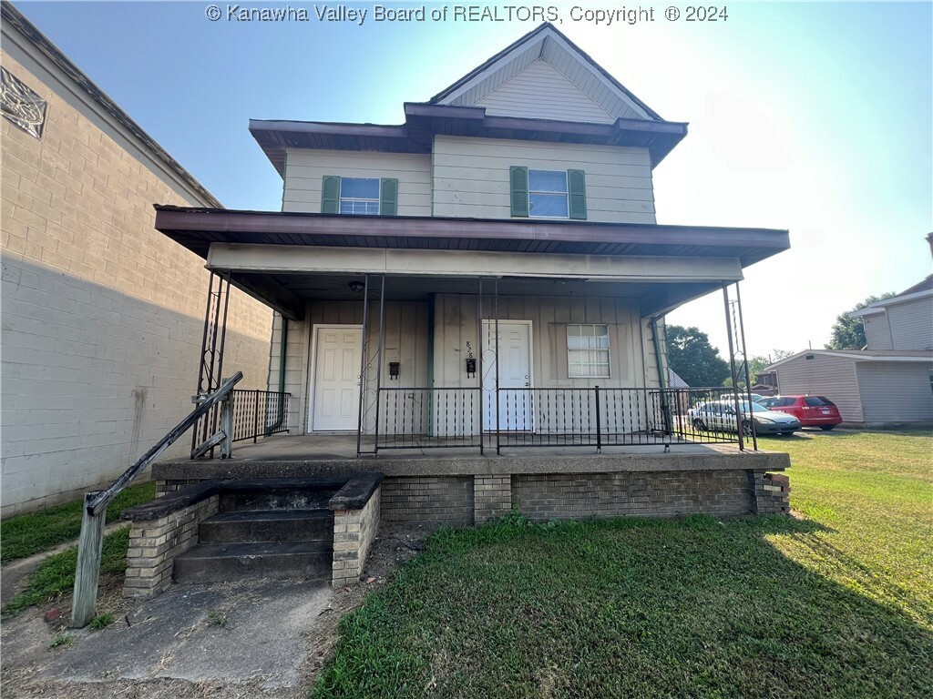 Property Photo:  828-830R-834 20th Street  WV 25703 