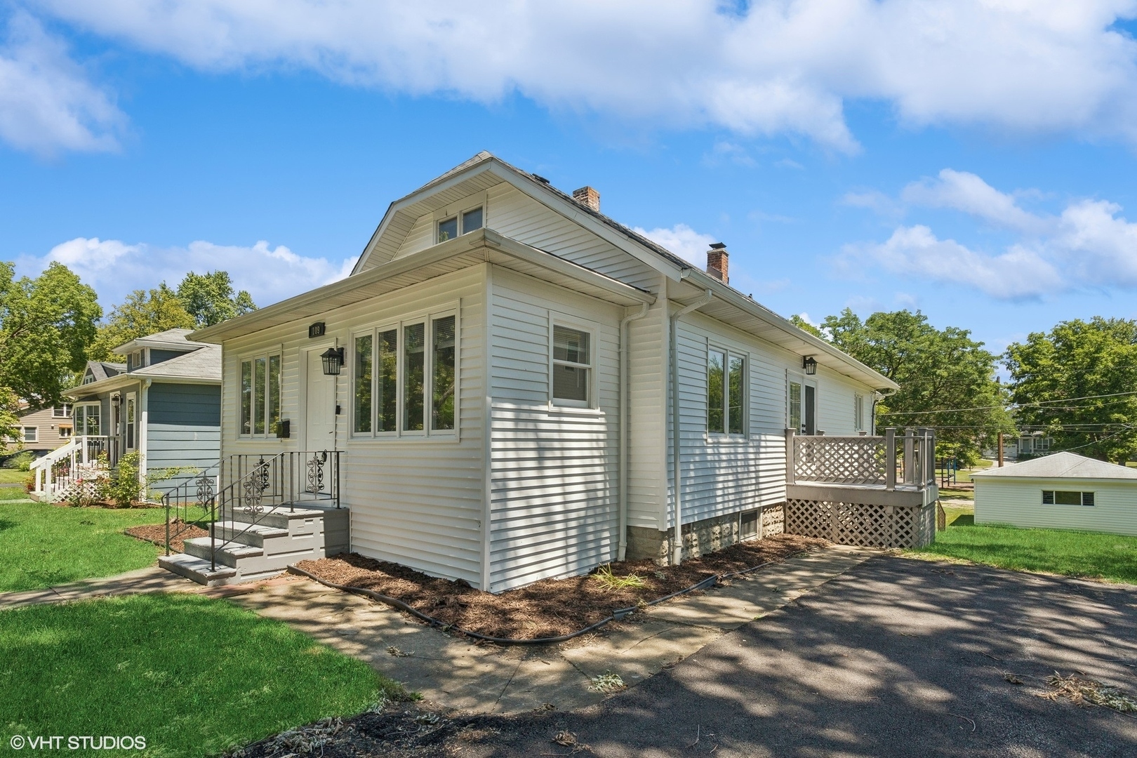 Property Photo:  109 S Adams Street  IL 60559 