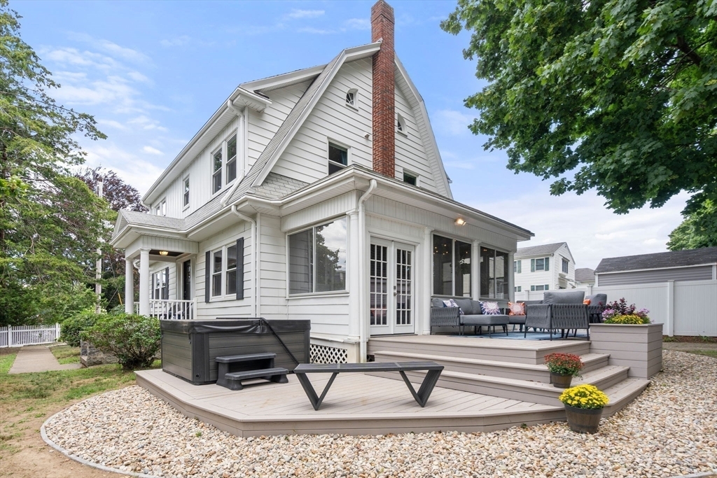 Property Photo: 3 Holmes St MA 02184