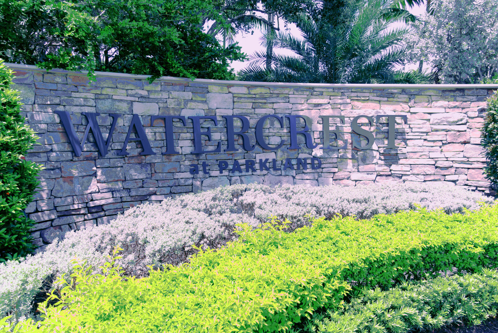 Property Photo: 11525 Watercrest Circle E FL 33076