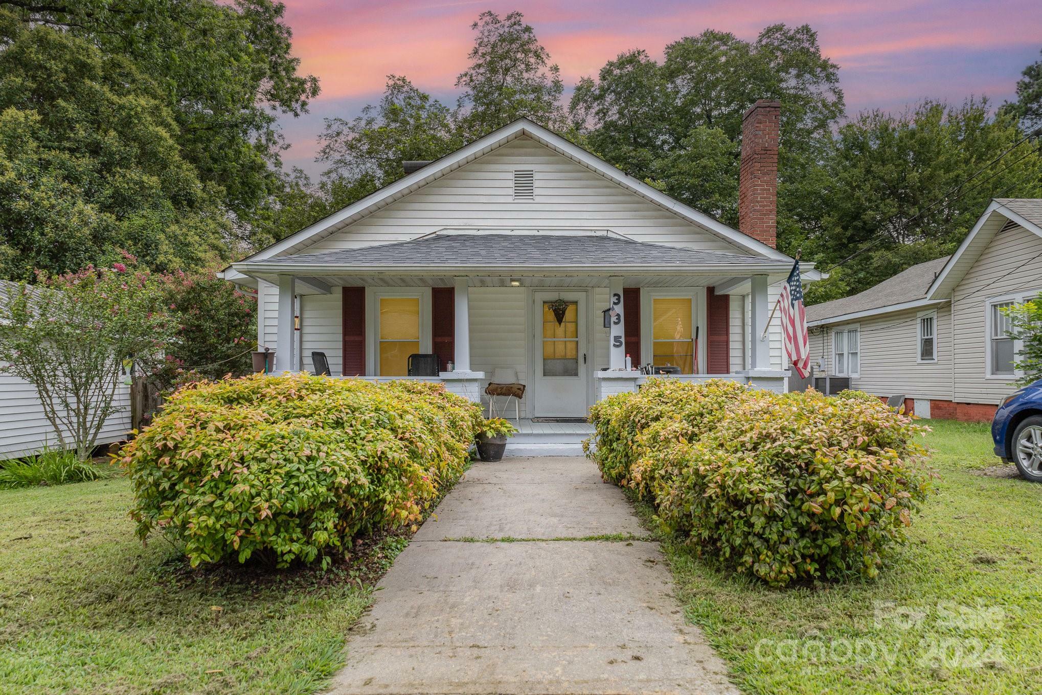 Property Photo:  335 Aycock Street  NC 28025 