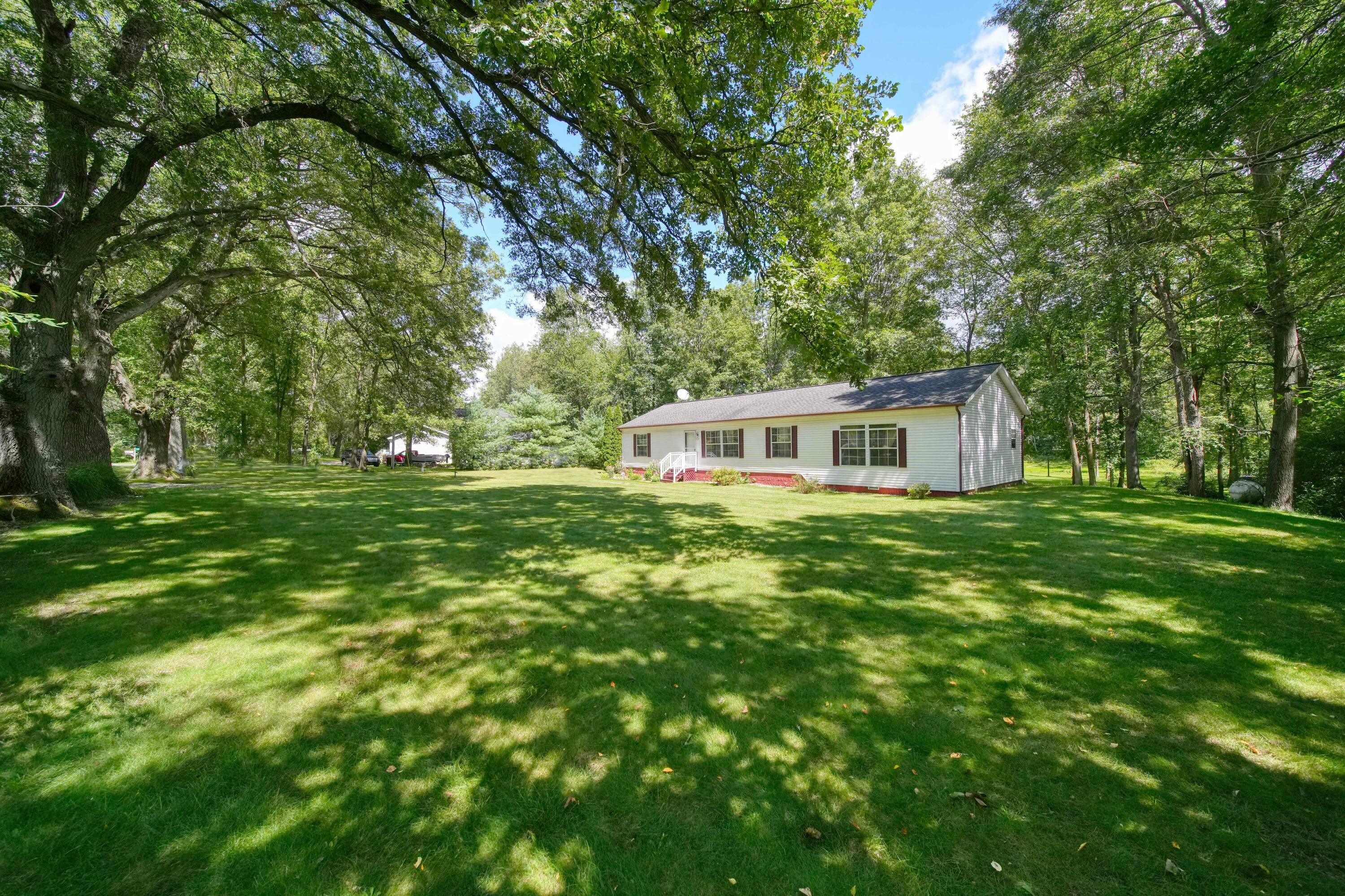 Property Photo:  3254 N Gibbs Road  MI 49224 