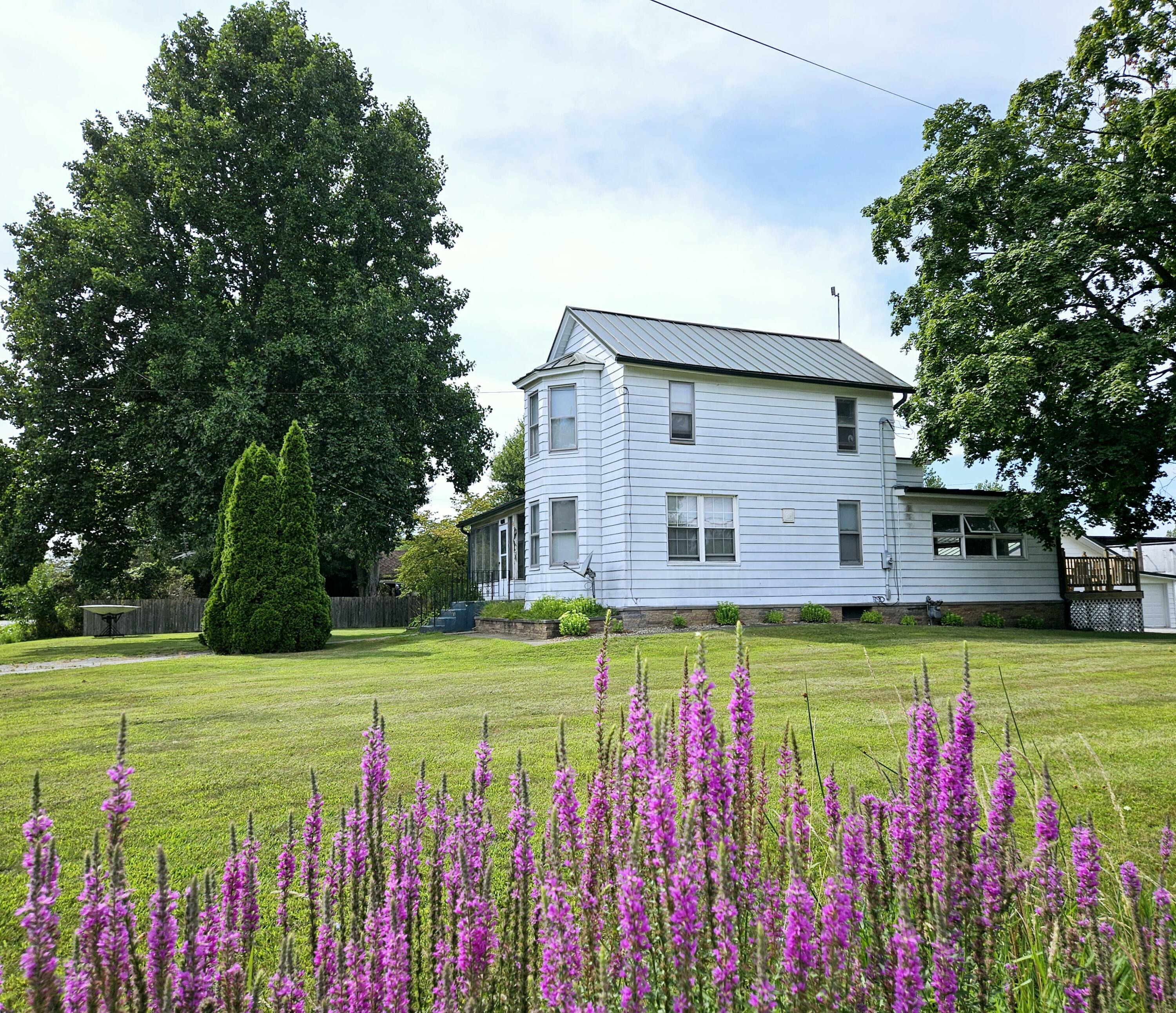 Property Photo:  6513 Kruger Road  MI 49128 