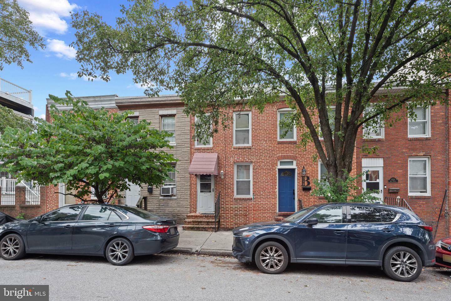 Property Photo:  1526 Byrd Street  MD 21230 