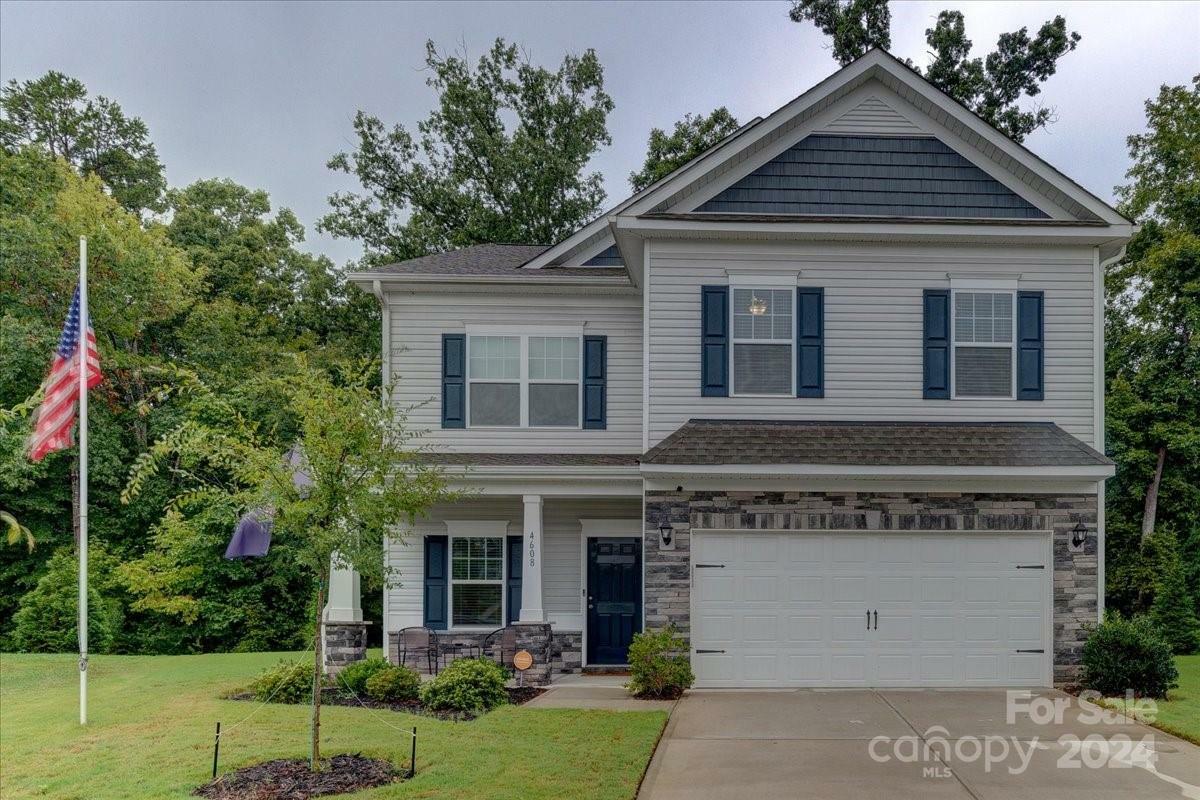 Property Photo:  4608 Christina Court  NC 28056 