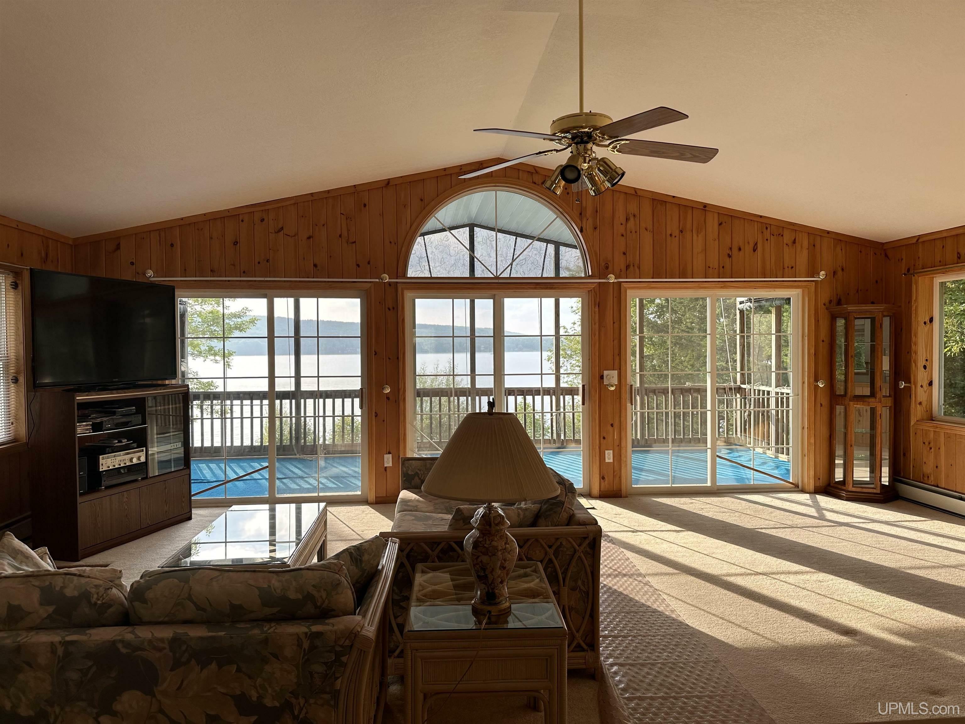 Property Photo:  9167 N East Shore Rd Road  MI 49947 