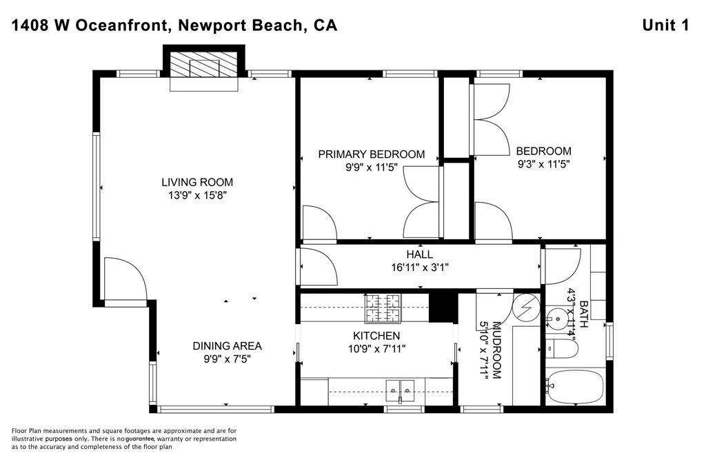 1408 W Oceanfront  Newport Beach CA 92661 photo