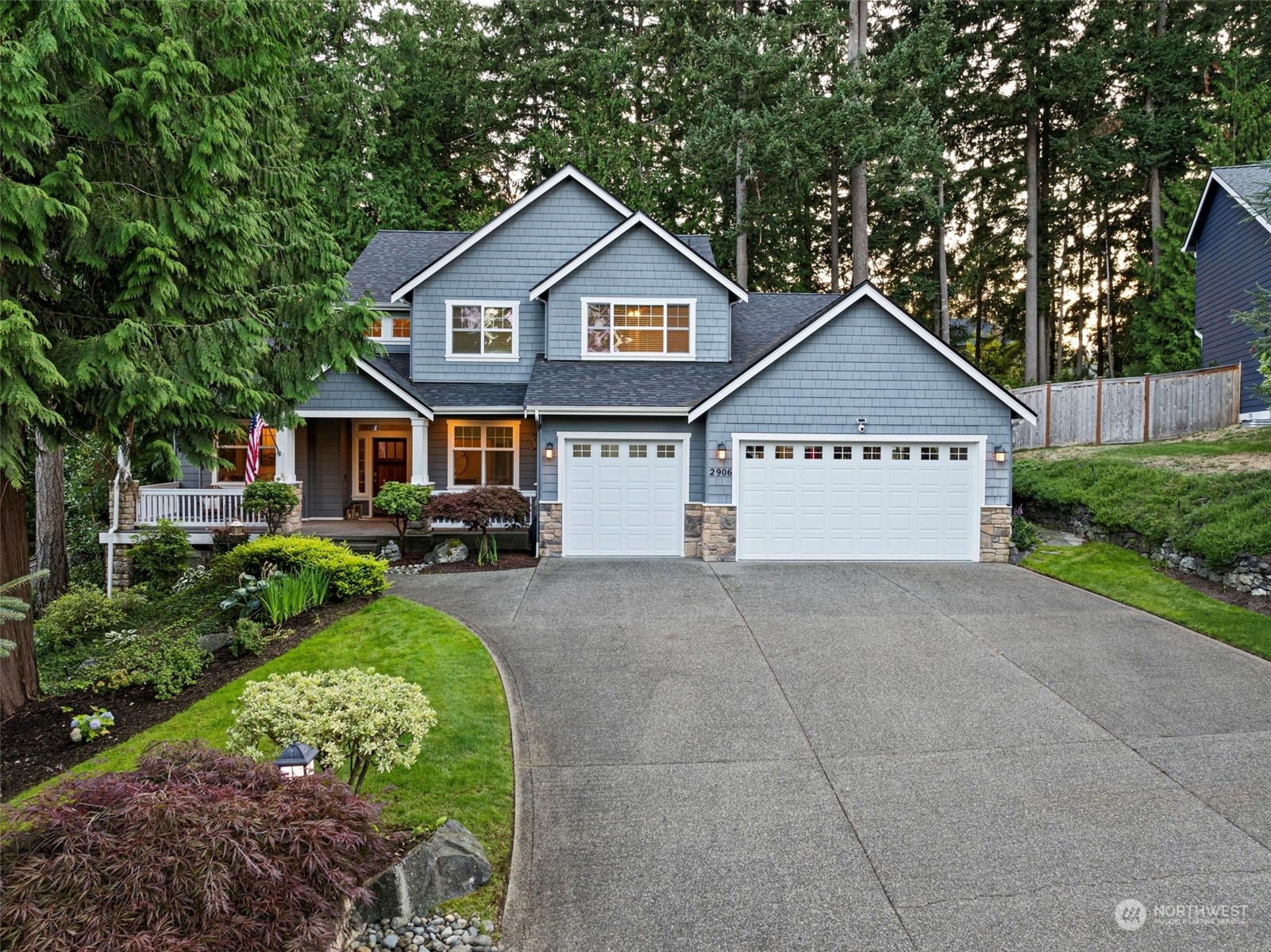 Property Photo:  2906 65th Avenue Ct NW  WA 98335 