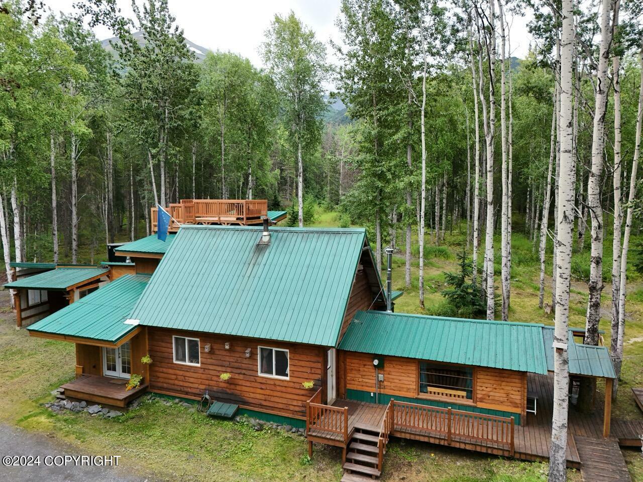 Property Photo:  36899 Quartz Creek Road  AK 99572 