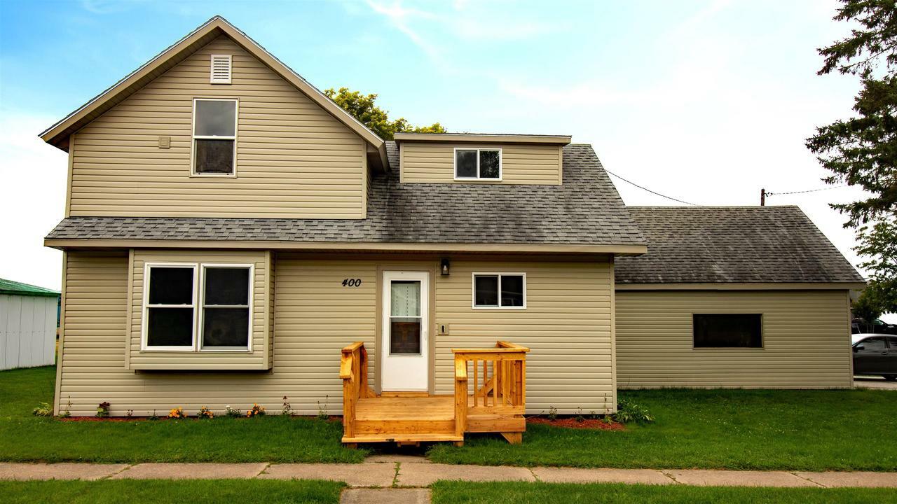 Property Photo:  400 2nd Street  WI 54448 