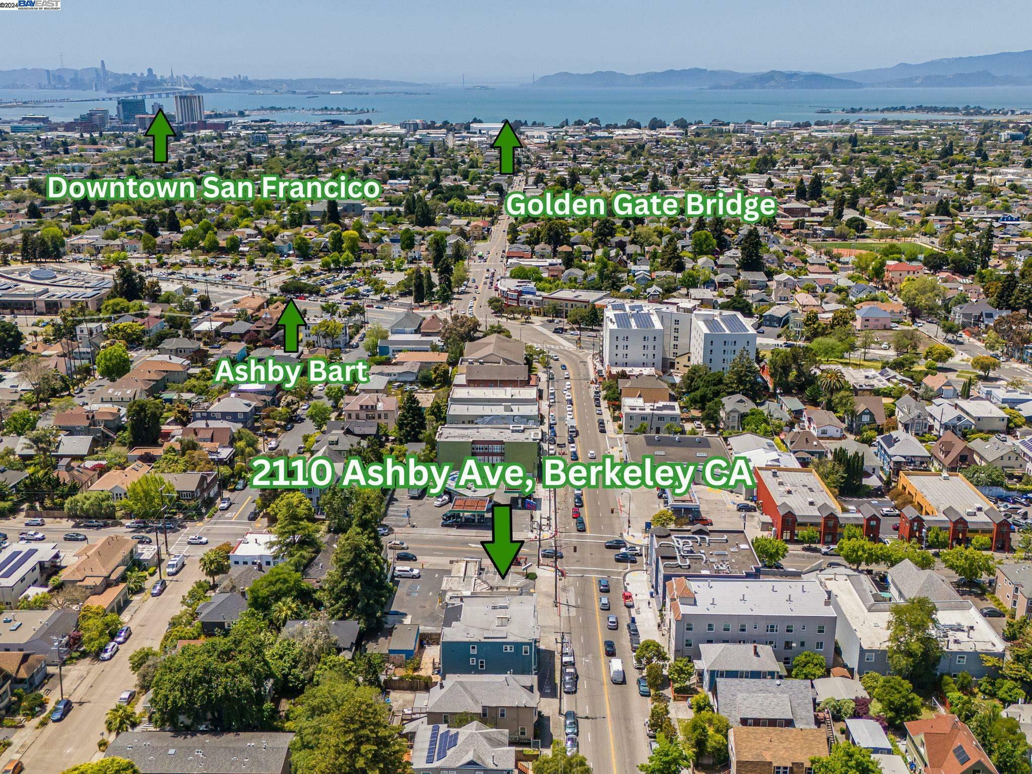 Property Photo:  2110 Ashby Ave  CA 94705 