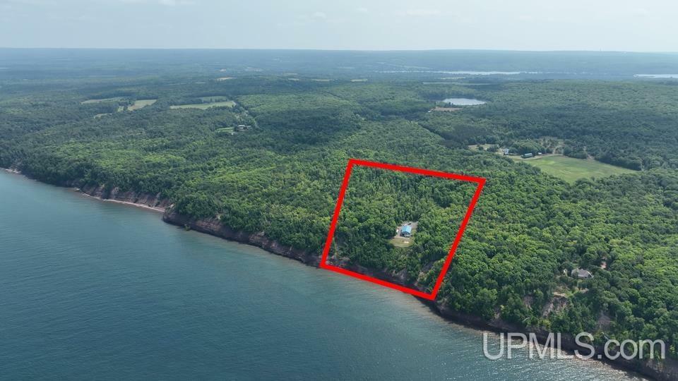 Property Photo: 14998 N Superior Road MI 49931