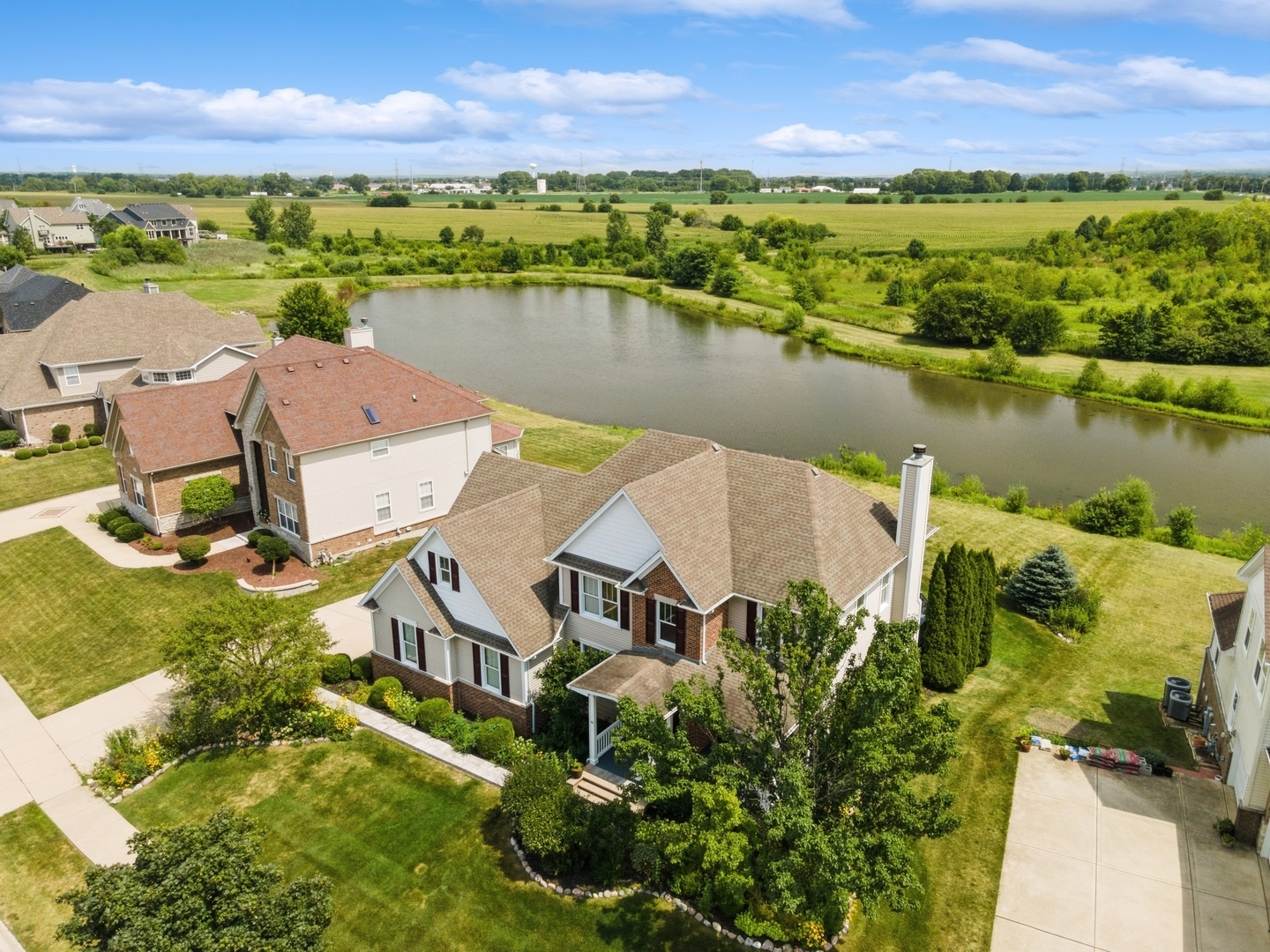 Property Photo:  12605 Shenandoah Trail  IL 60585 