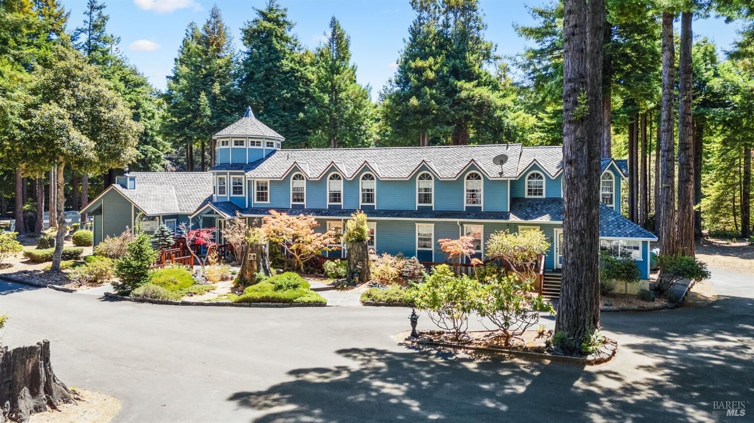 Property Photo: 19450 Noyo Acres Drive CA 95437