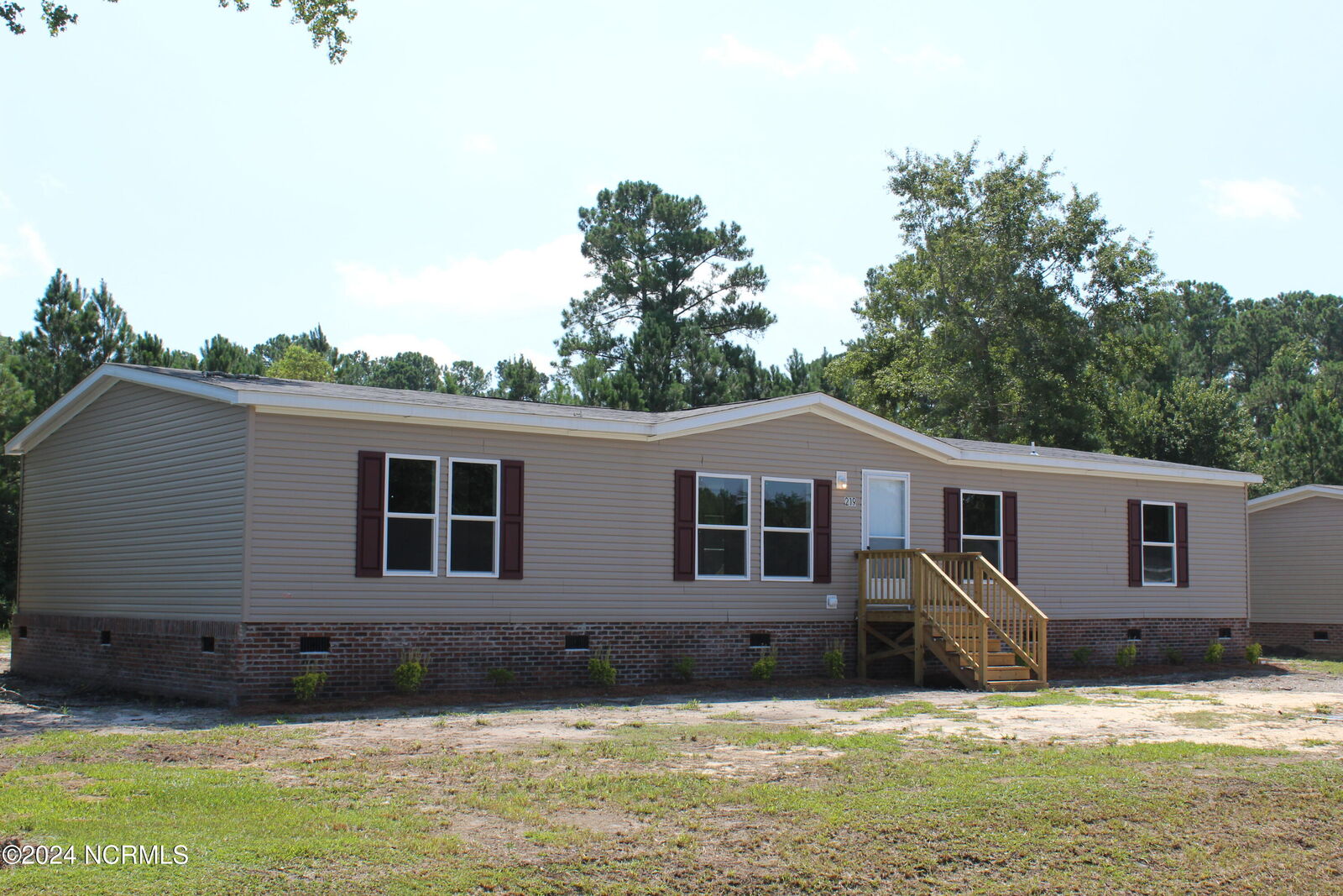 Property Photo: 219 Mewborn Drive NC 28518