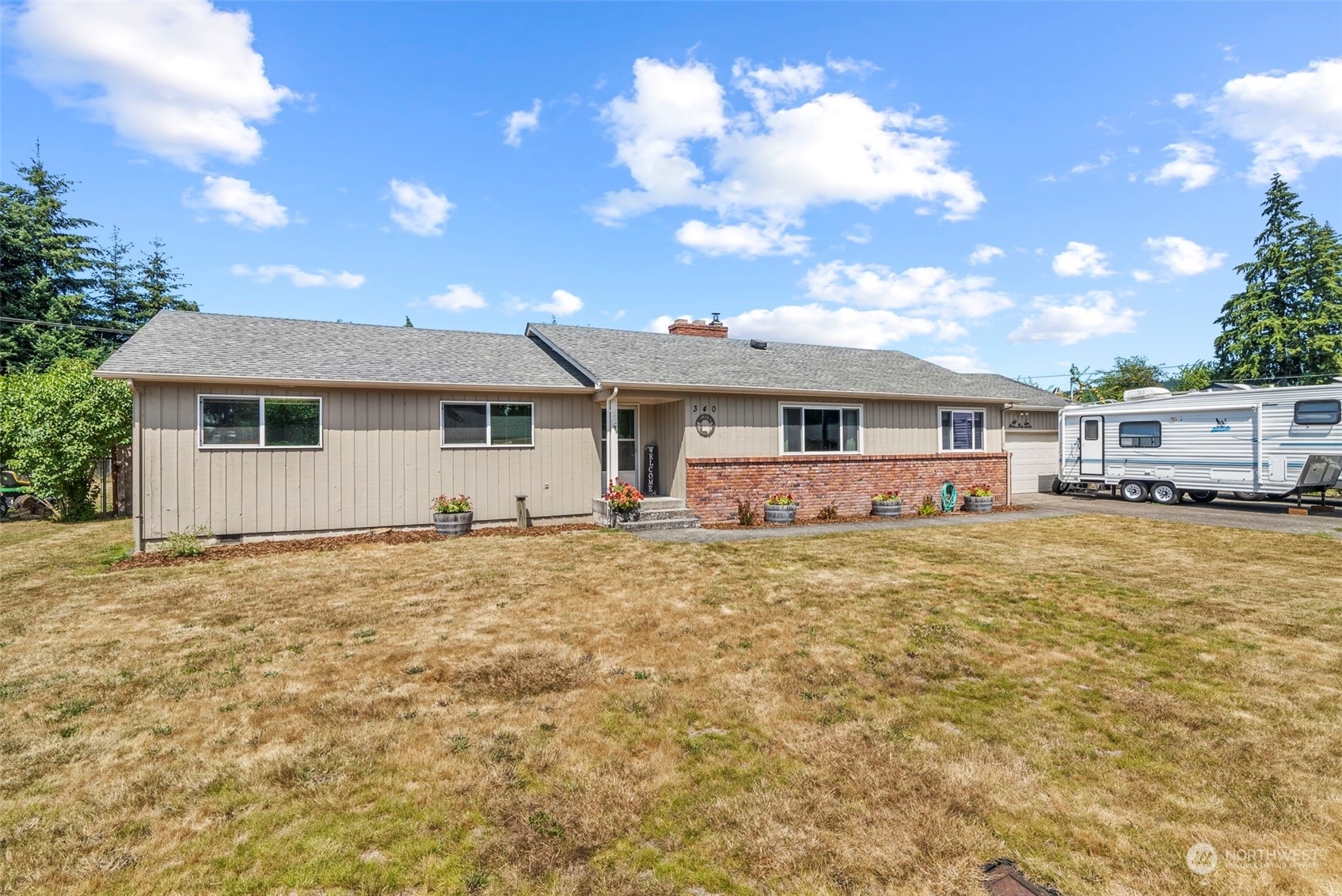 Property Photo:  340 Balcer Street NE  WA 98611 