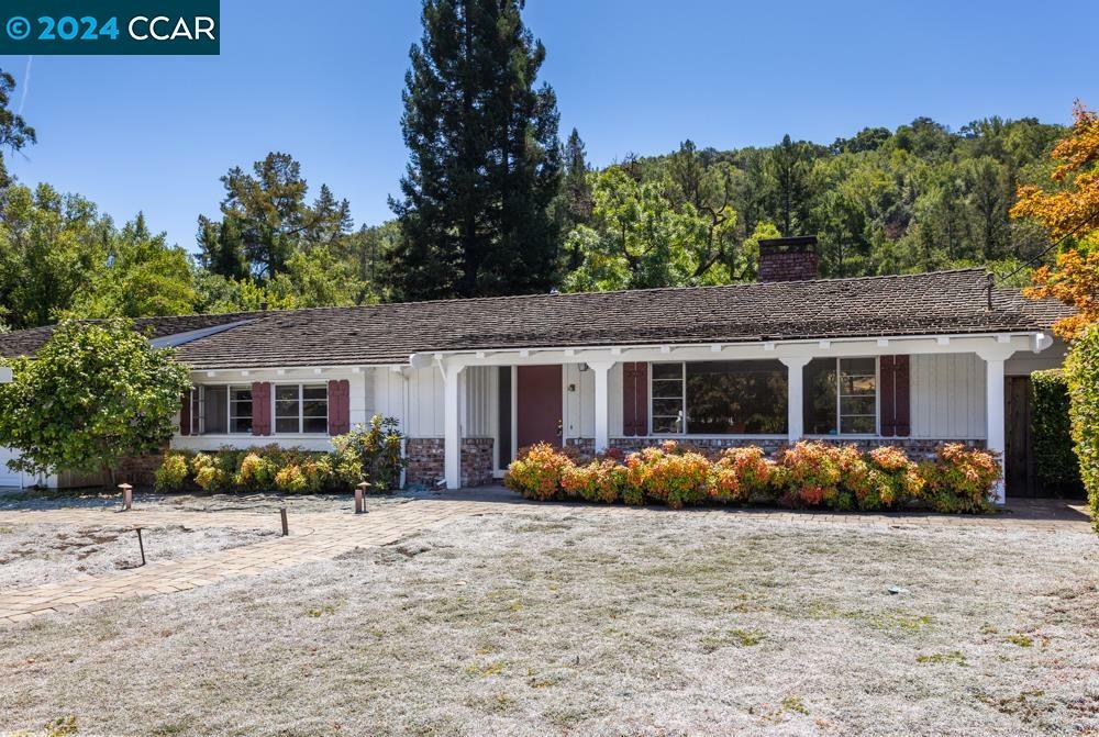 Property Photo:  3435 Black Hawk Rd  CA 94549 