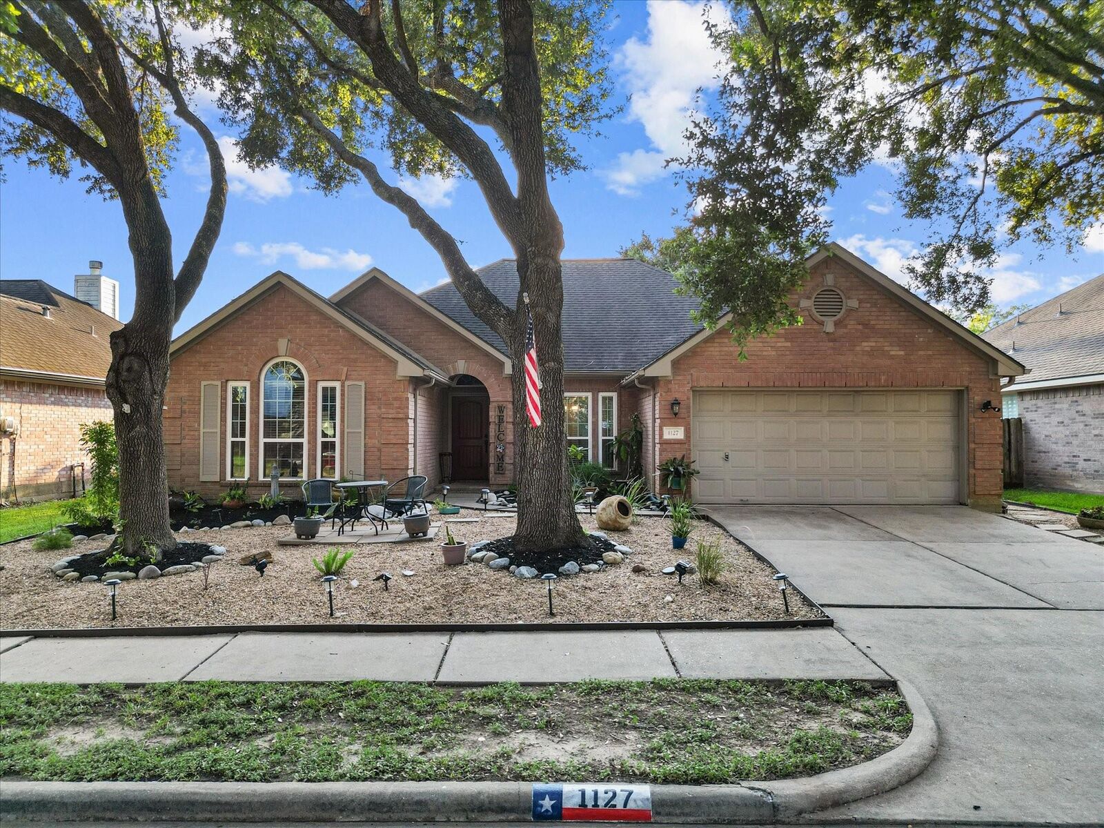 Property Photo: 1127 Augusta Drive TX 77406