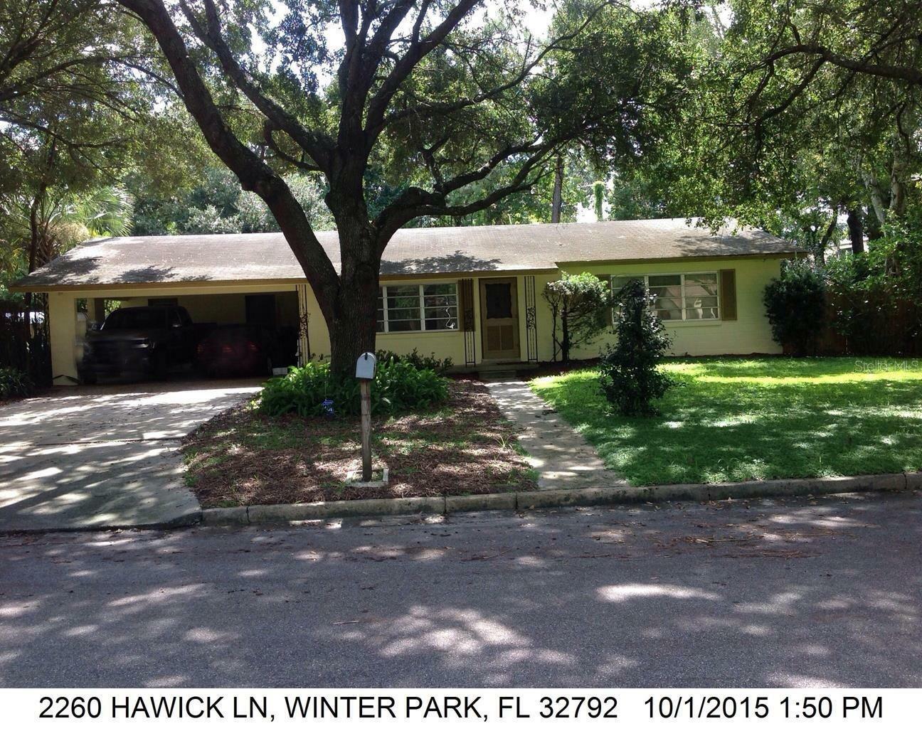 2260 Hawick Lane  Winter Park FL 32792 photo