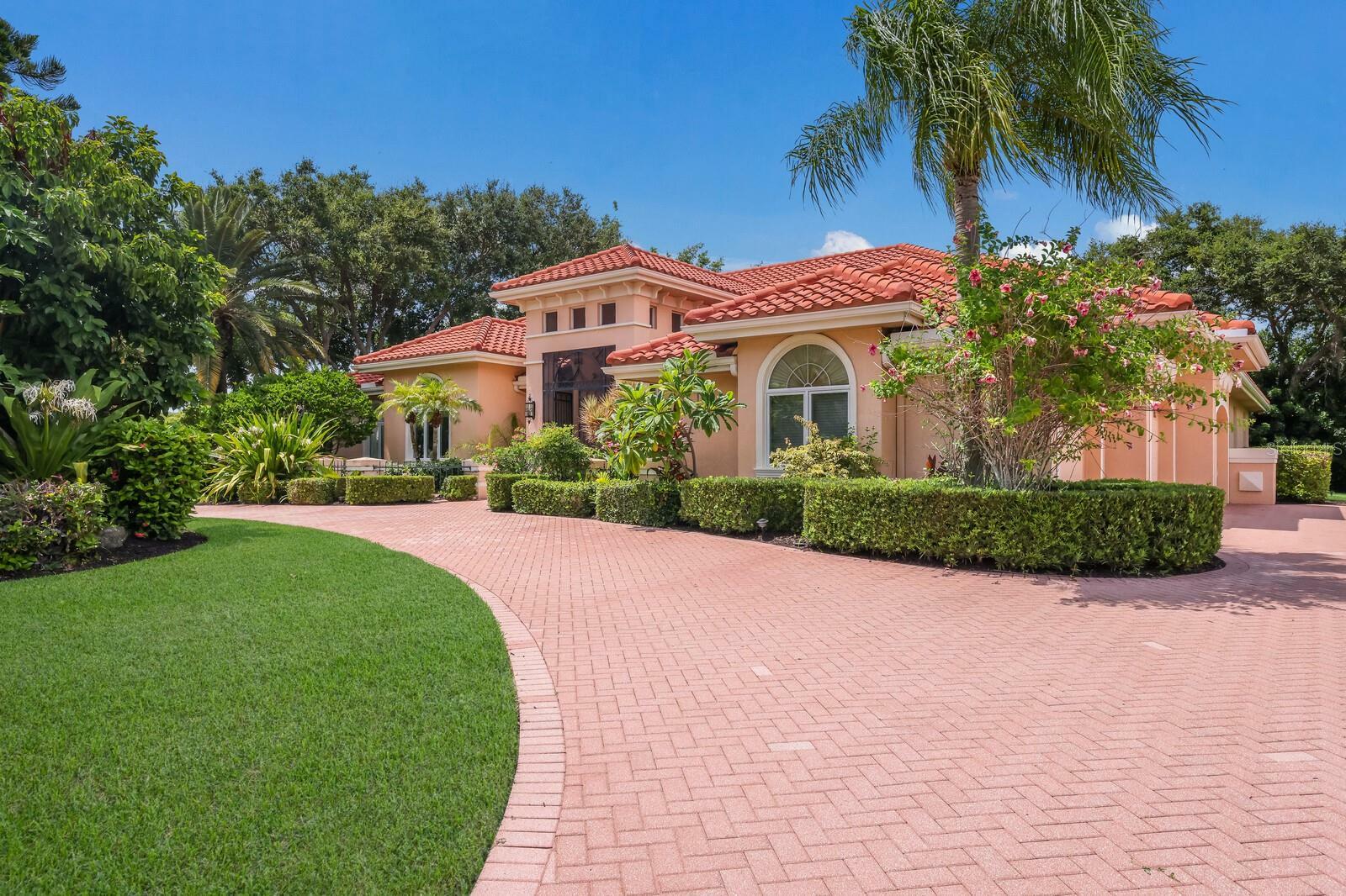 Property Photo:  3805 Boca Pointe Drive  FL 34238 