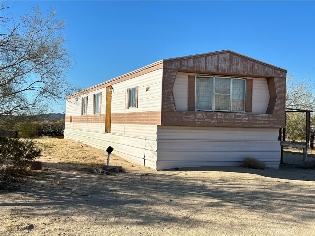 Property Photo:  36528 Calico Boulevard  CA 92398 