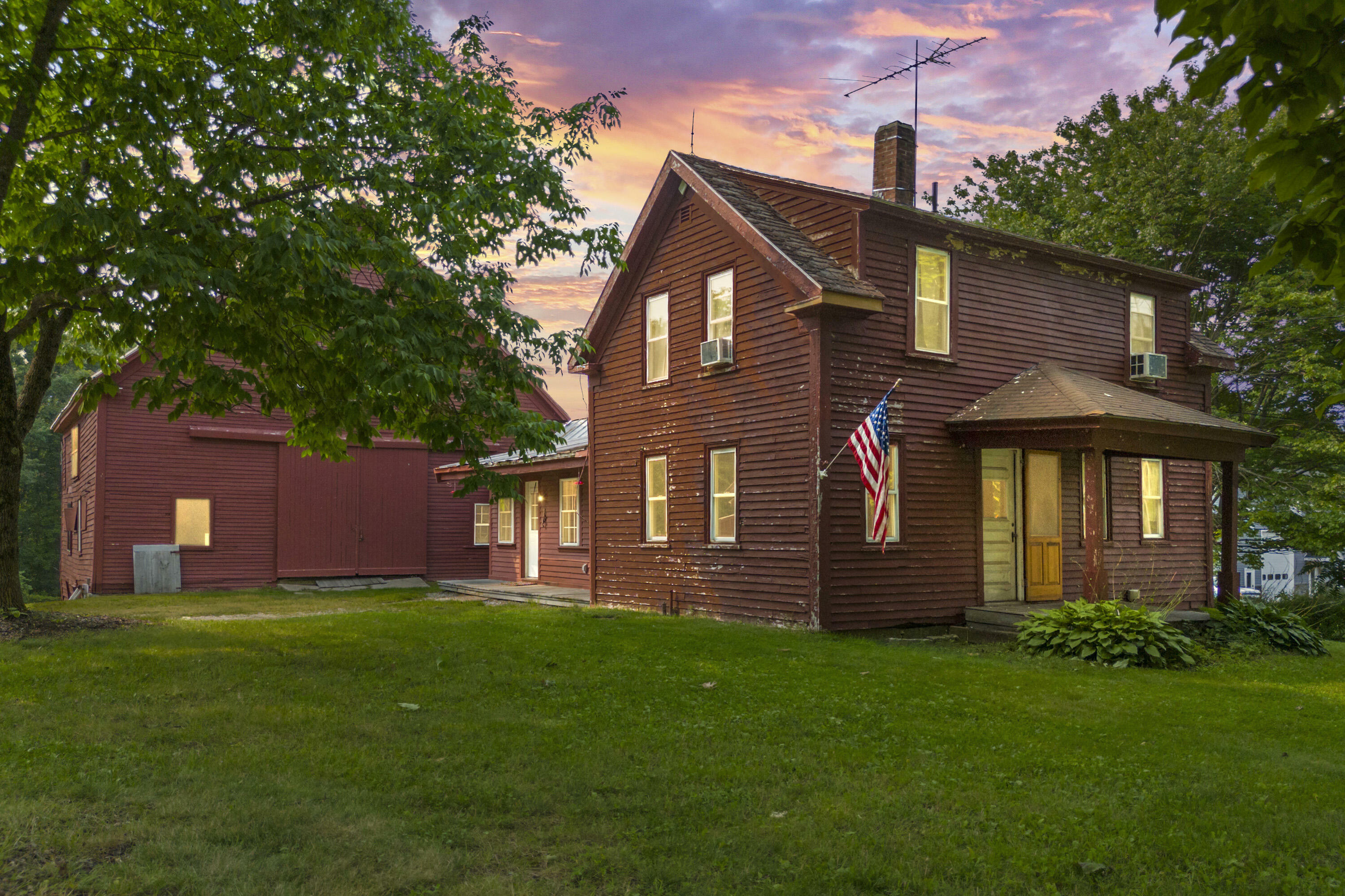 Property Photo:  1156 Lewiston Road  ME 04260 