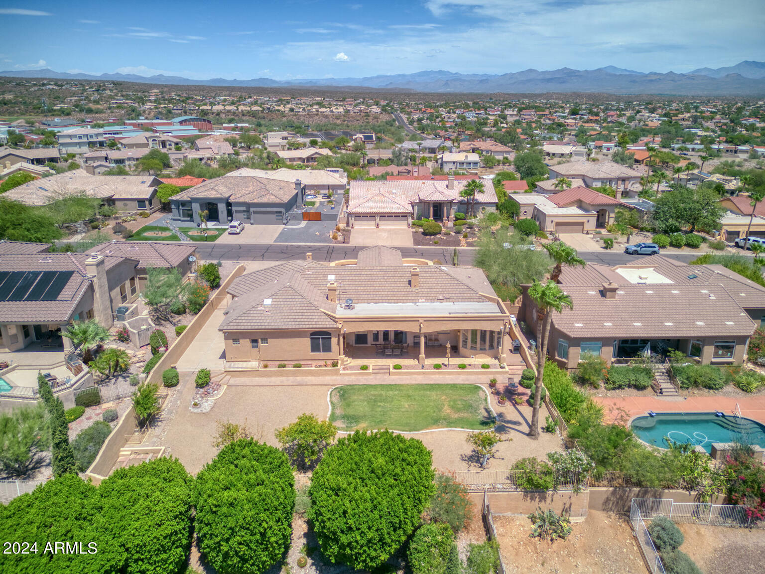 Property Photo:  16033 E Ponderosa Drive  AZ 85268 