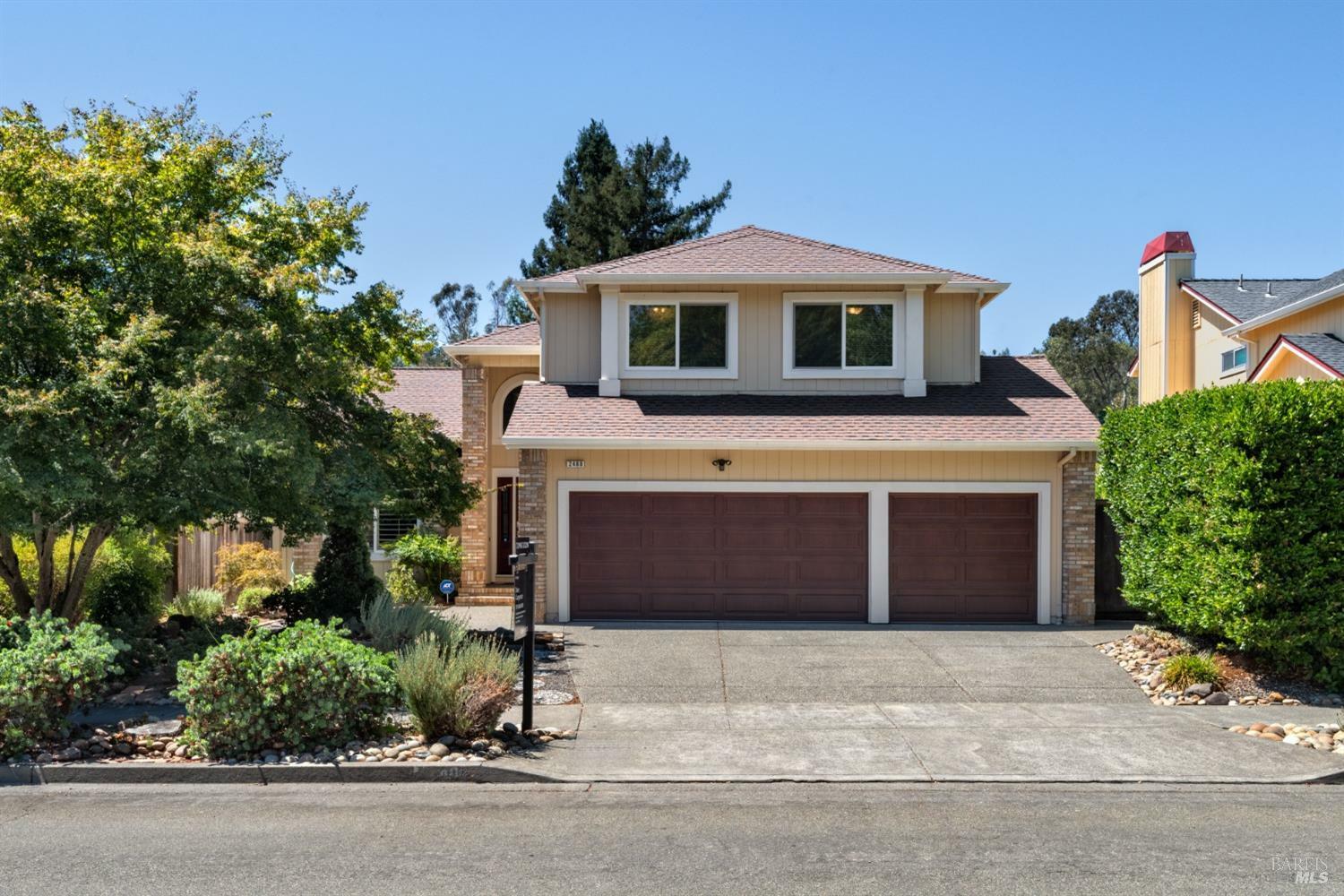 Property Photo:  2488 Creek Meadow Drive  CA 95404 