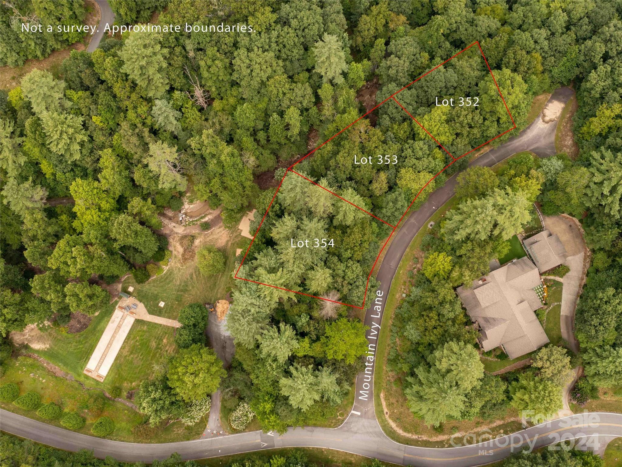 Property Photo: 809 Mountain Ivy Lane 352,353,354,Part 355 NC 28739