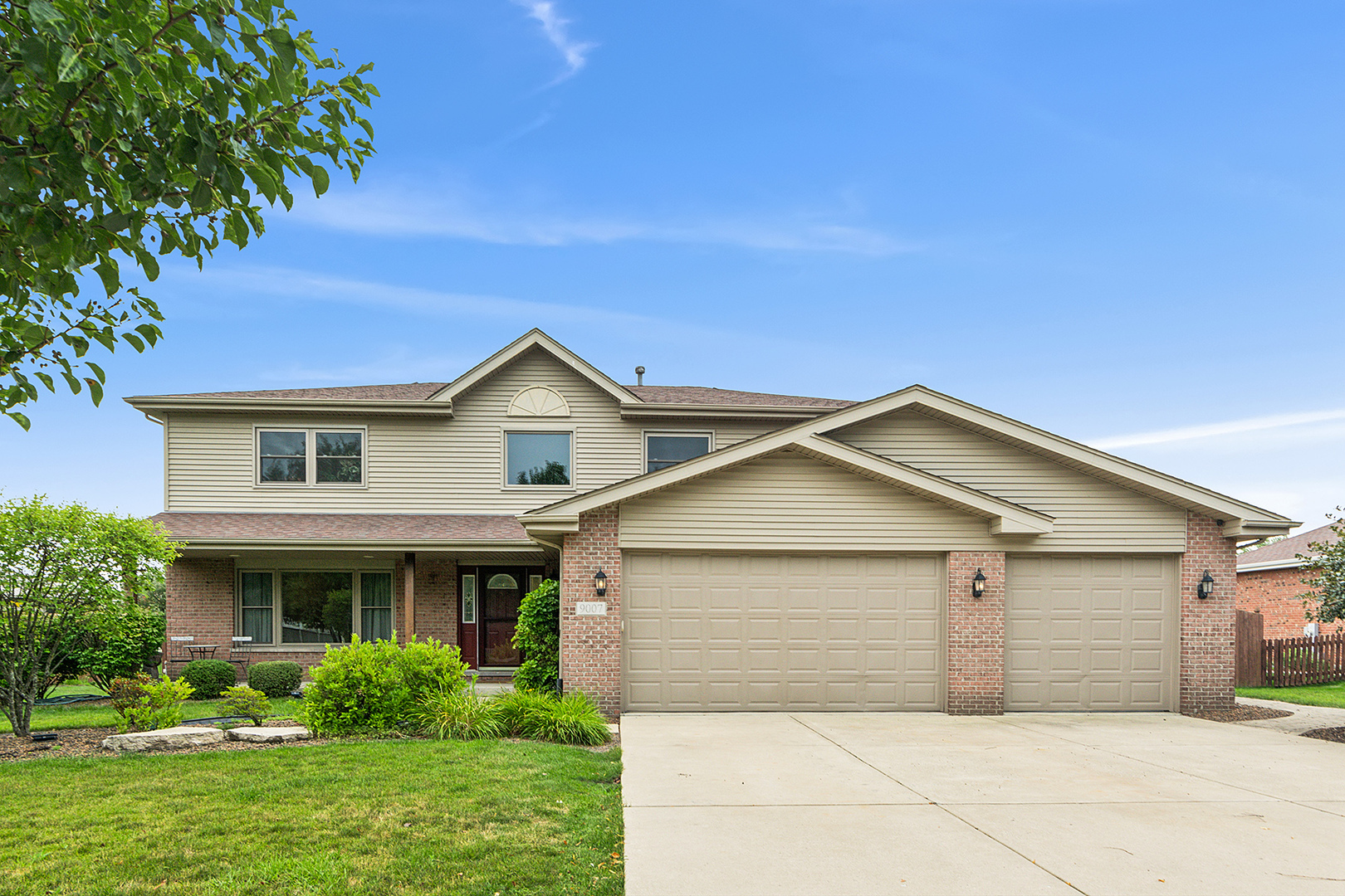 Property Photo:  9007 Adare Avenue  IL 60448 