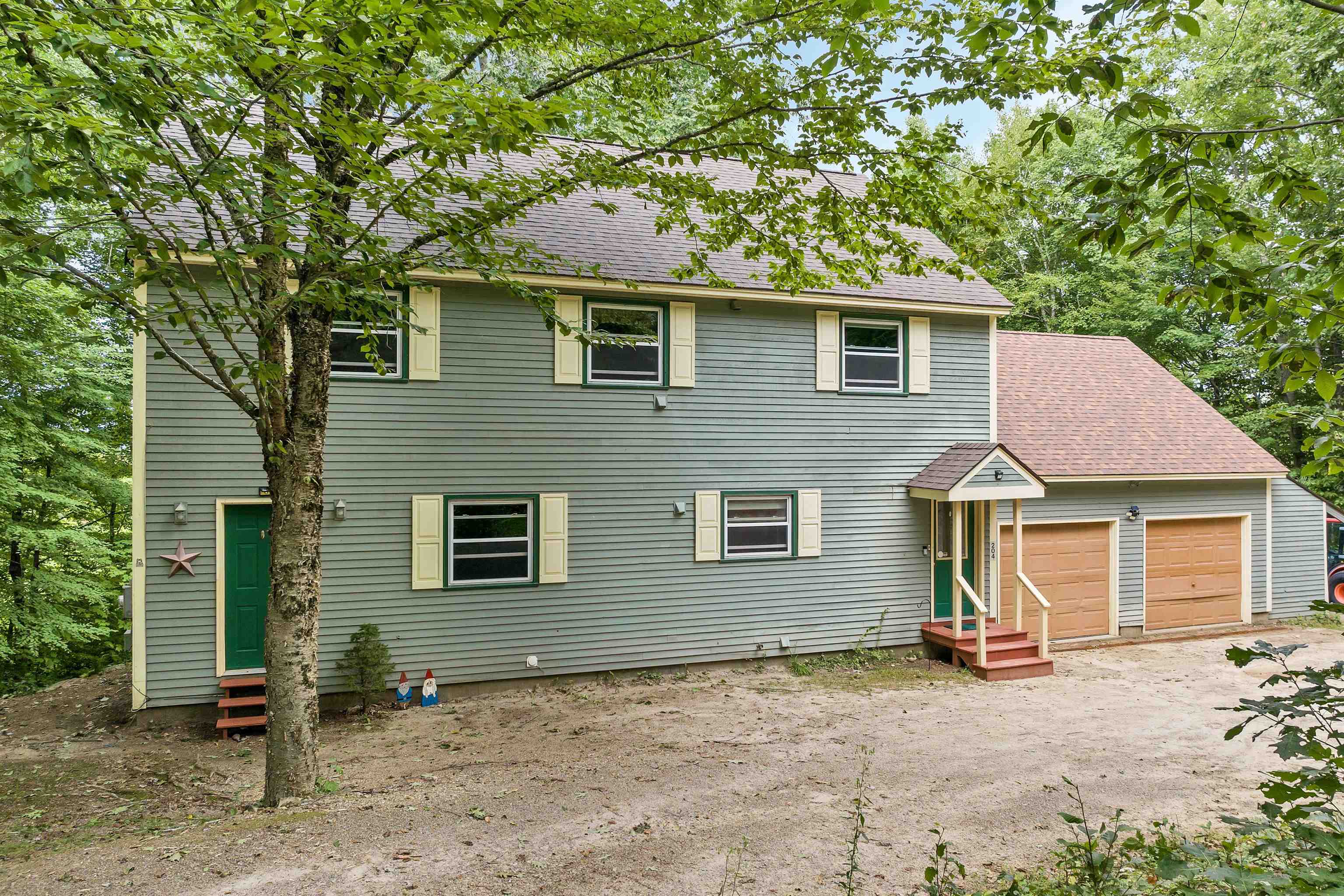 Property Photo:  204 Pinnacle Hill Road  NH 03256 