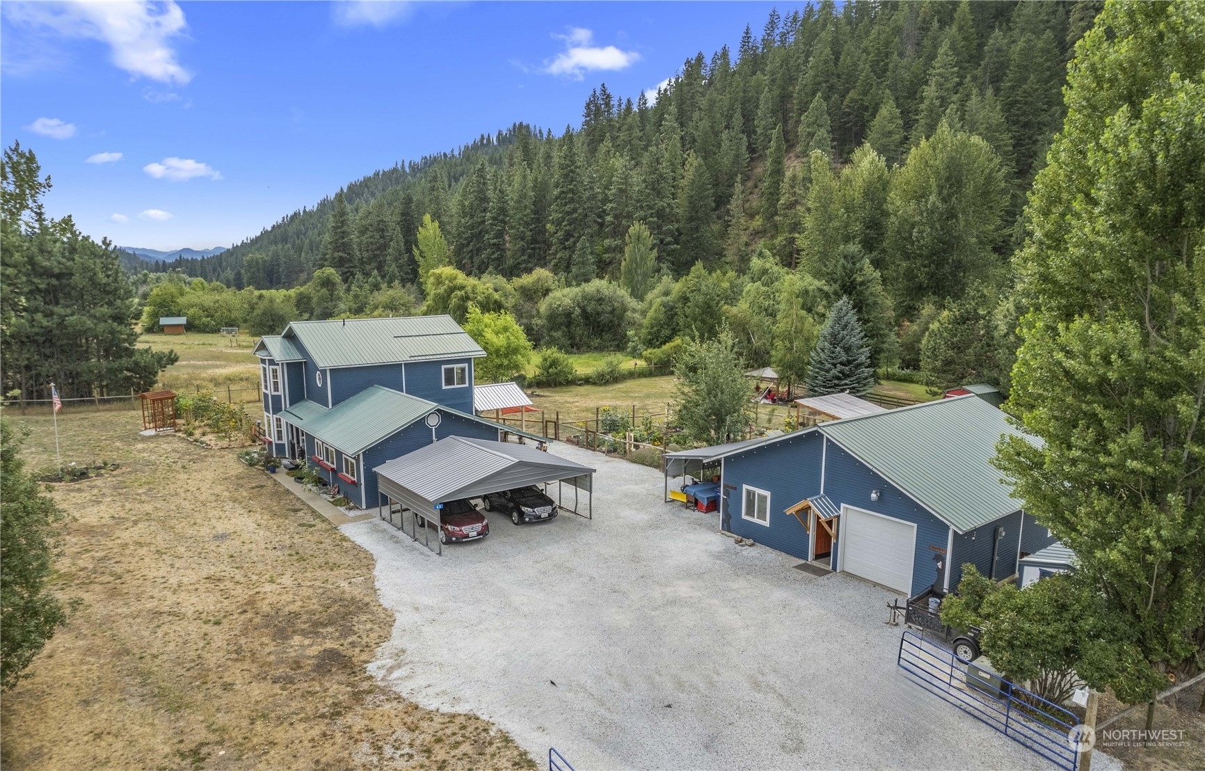 Property Photo:  63 Windy Willow Lane  WA 98826 