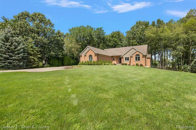 Property Photo:  12120 Shaffer Road  MI 48350 