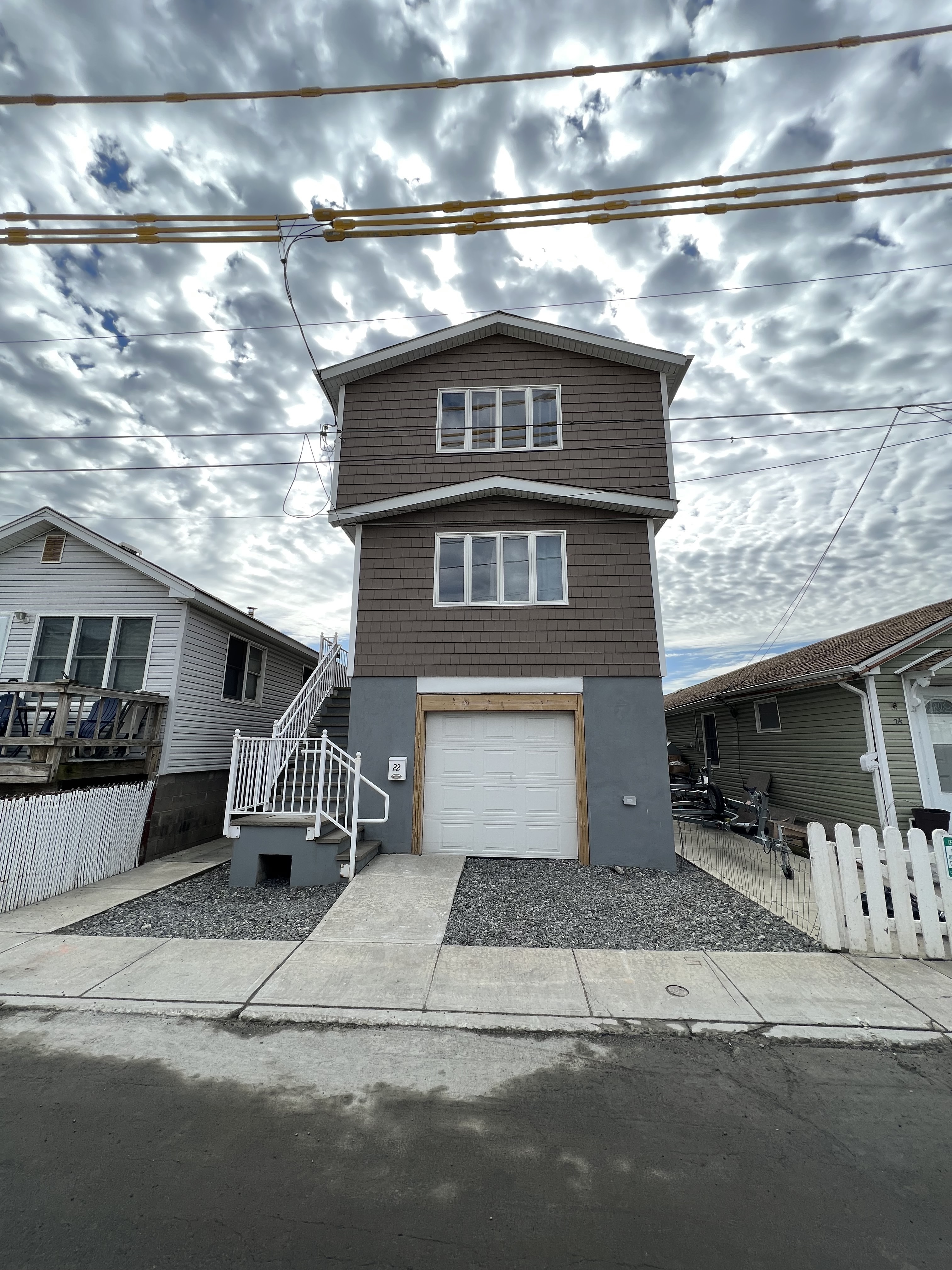Property Photo: 22 W 16th Road Townhouse NY 11693