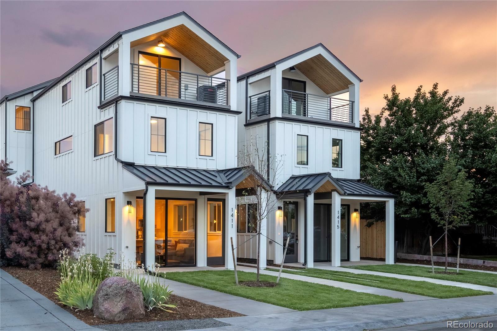 Property Photo: 1415 Zenobia Street CO 80204