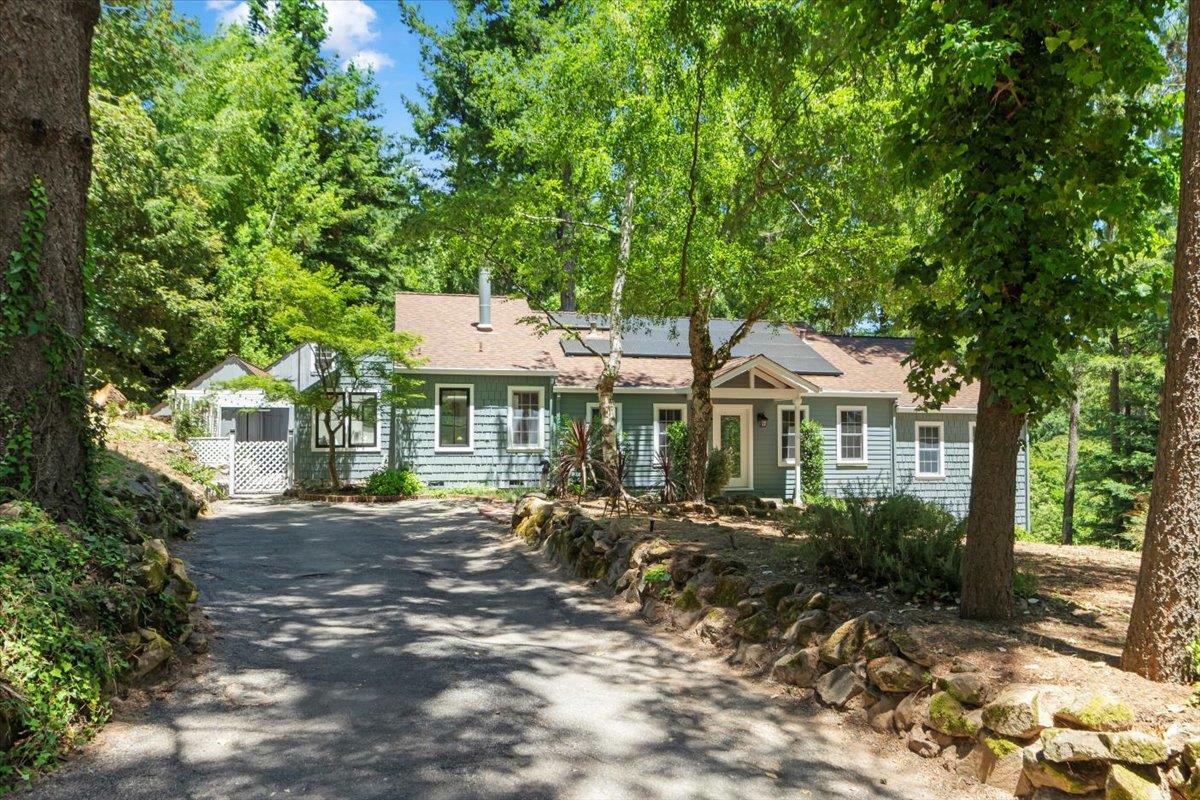 Property Photo:  19005 Old Vineyard Road  CA 95033 