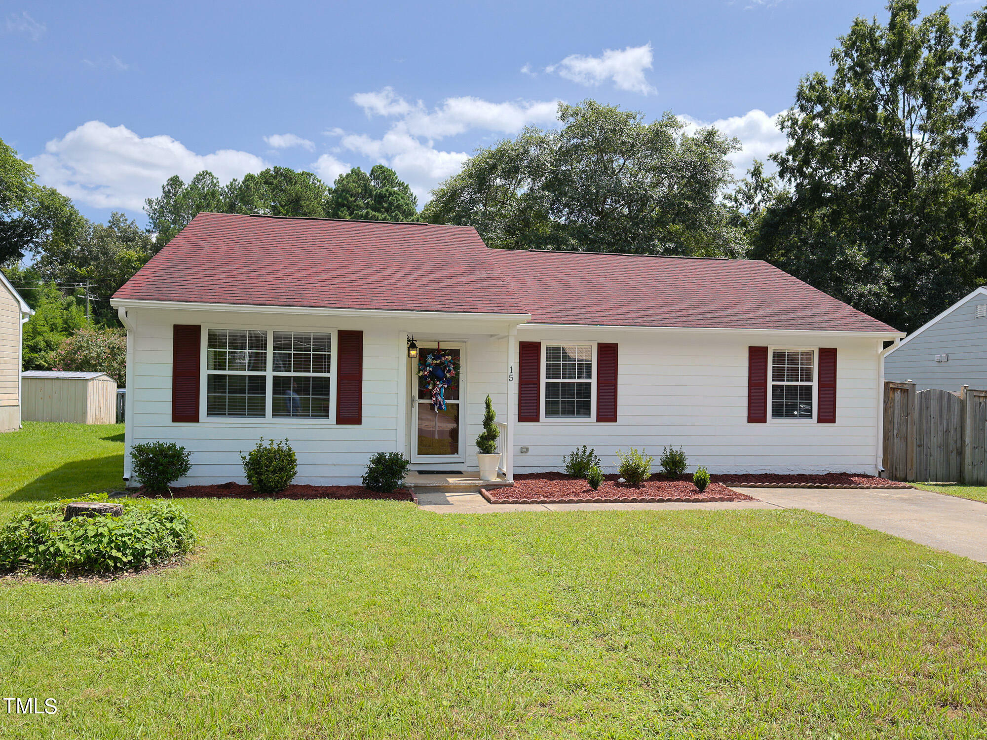 Property Photo:  15 Lucas Drive  NC 27713 