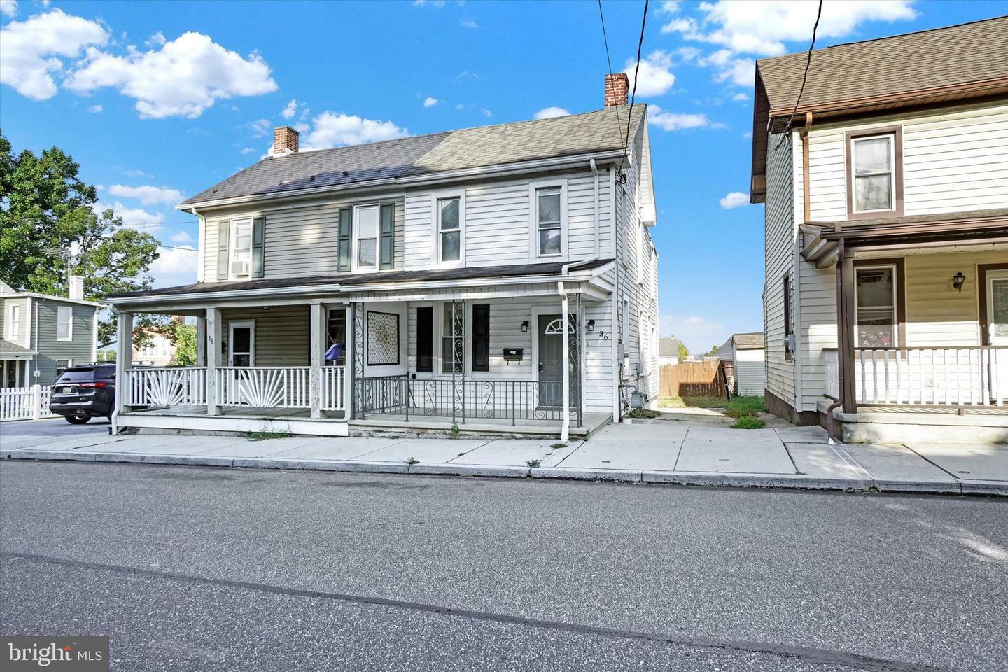 Property Photo:  36 S Pleasant Avenue  PA 17313 