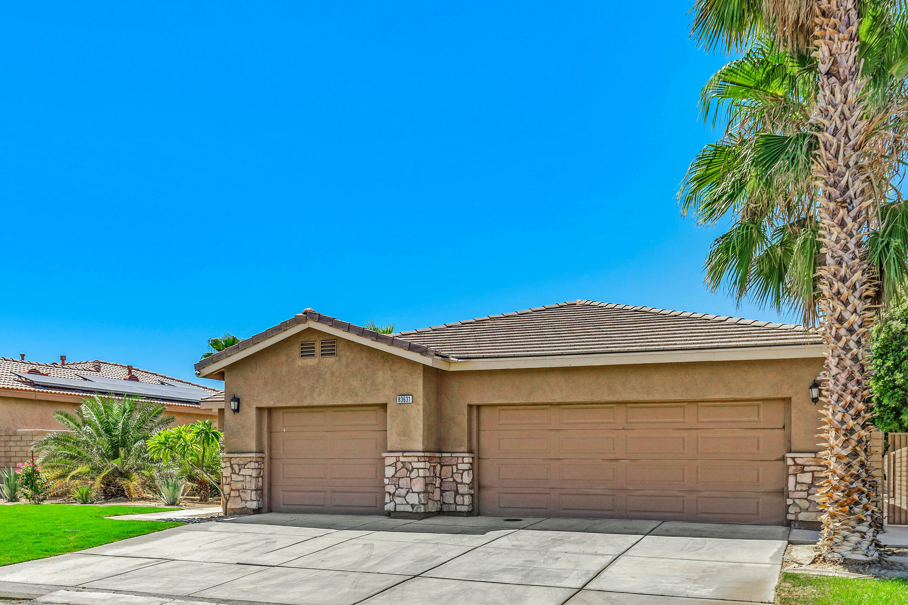 Property Photo:  83631 Himilaya Drive  CA 92203 