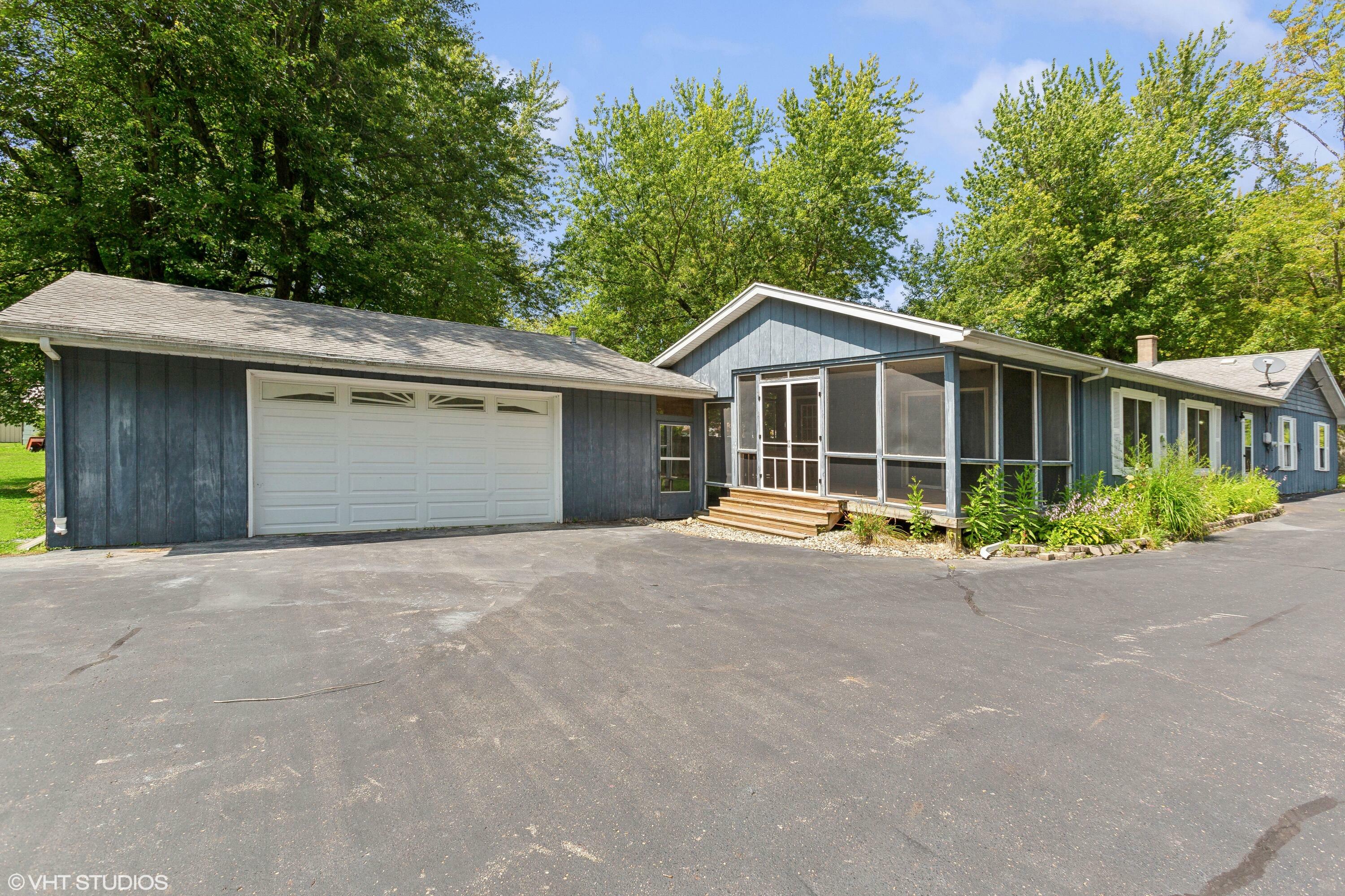 Property Photo:  7520 Little Paw Paw Lake Road  MI 49038 