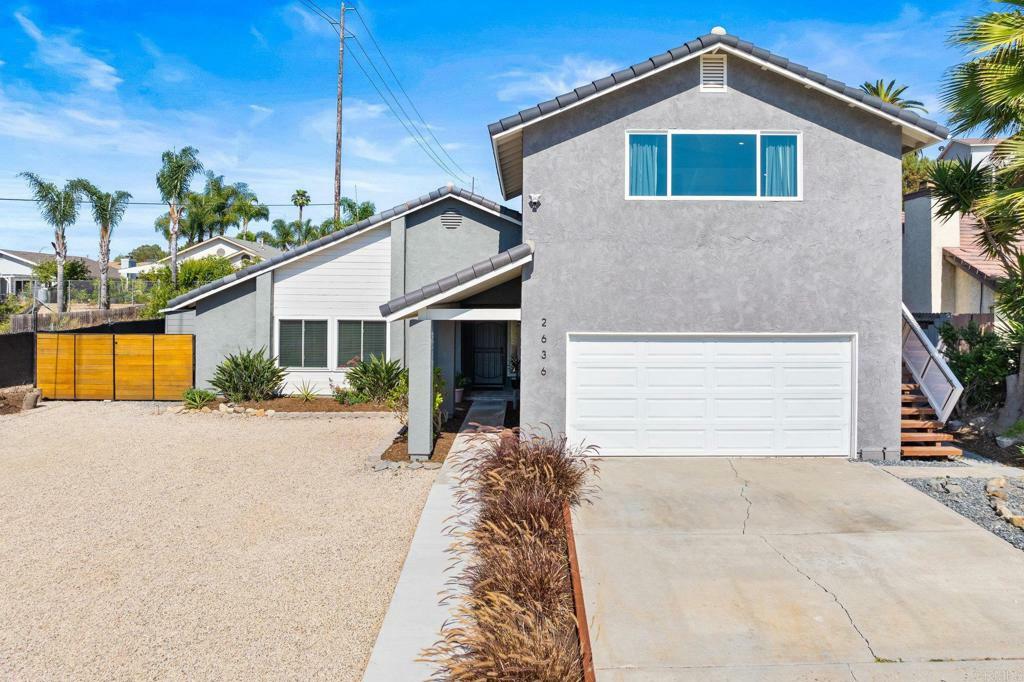 Property Photo: 2636 Sycamore Drive CA 92056