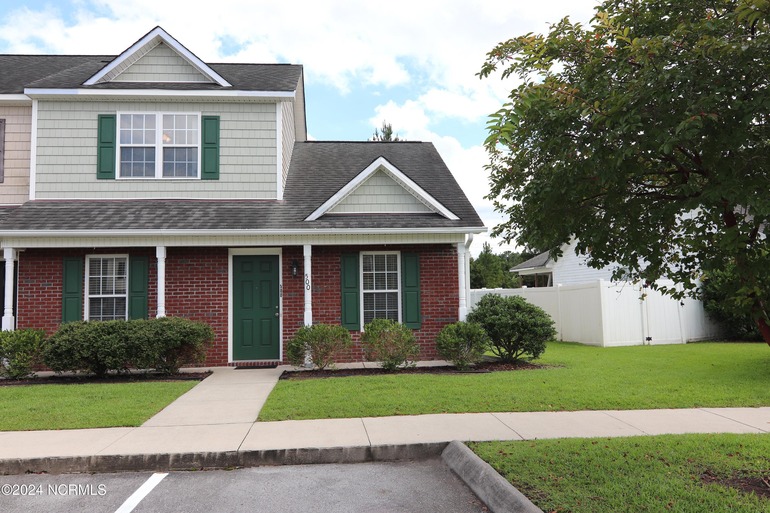 Property Photo: 500 Streamwood Drive NC 28546