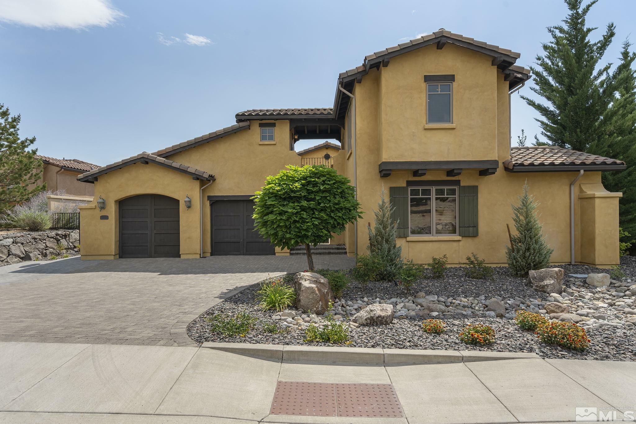 Property Photo:  6160 Vista Occhio  NV 89519 