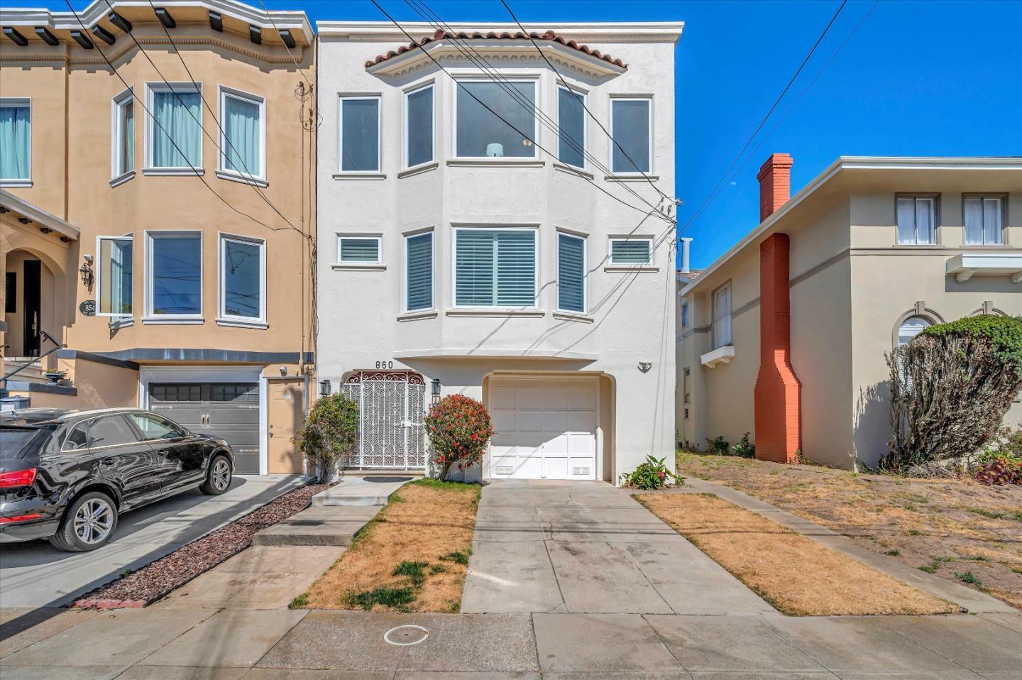 Property Photo:  860 43rd Avenue  CA 94121 