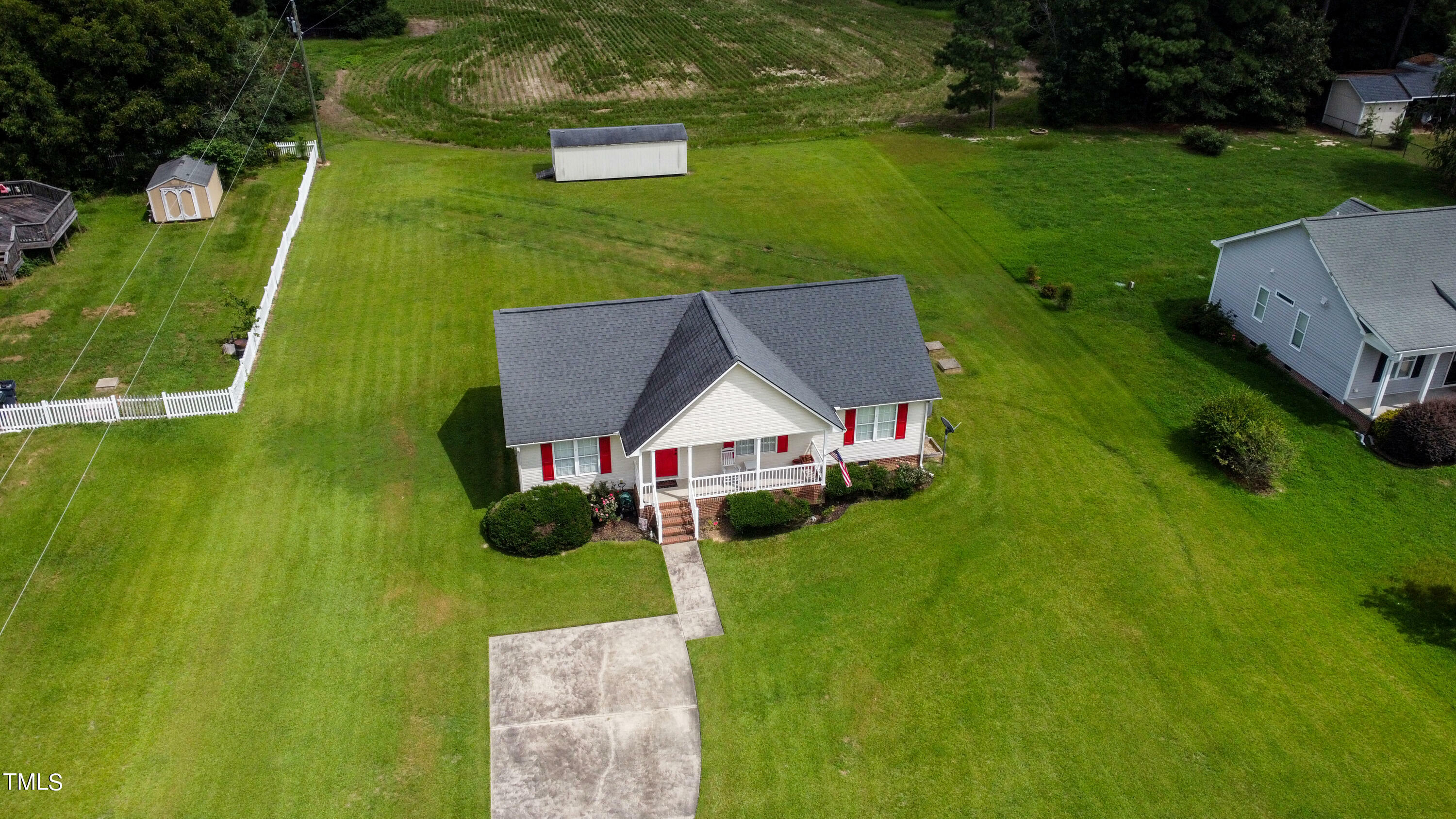 Property Photo:  4112 Hopkins Trace Lane  NC 27597 