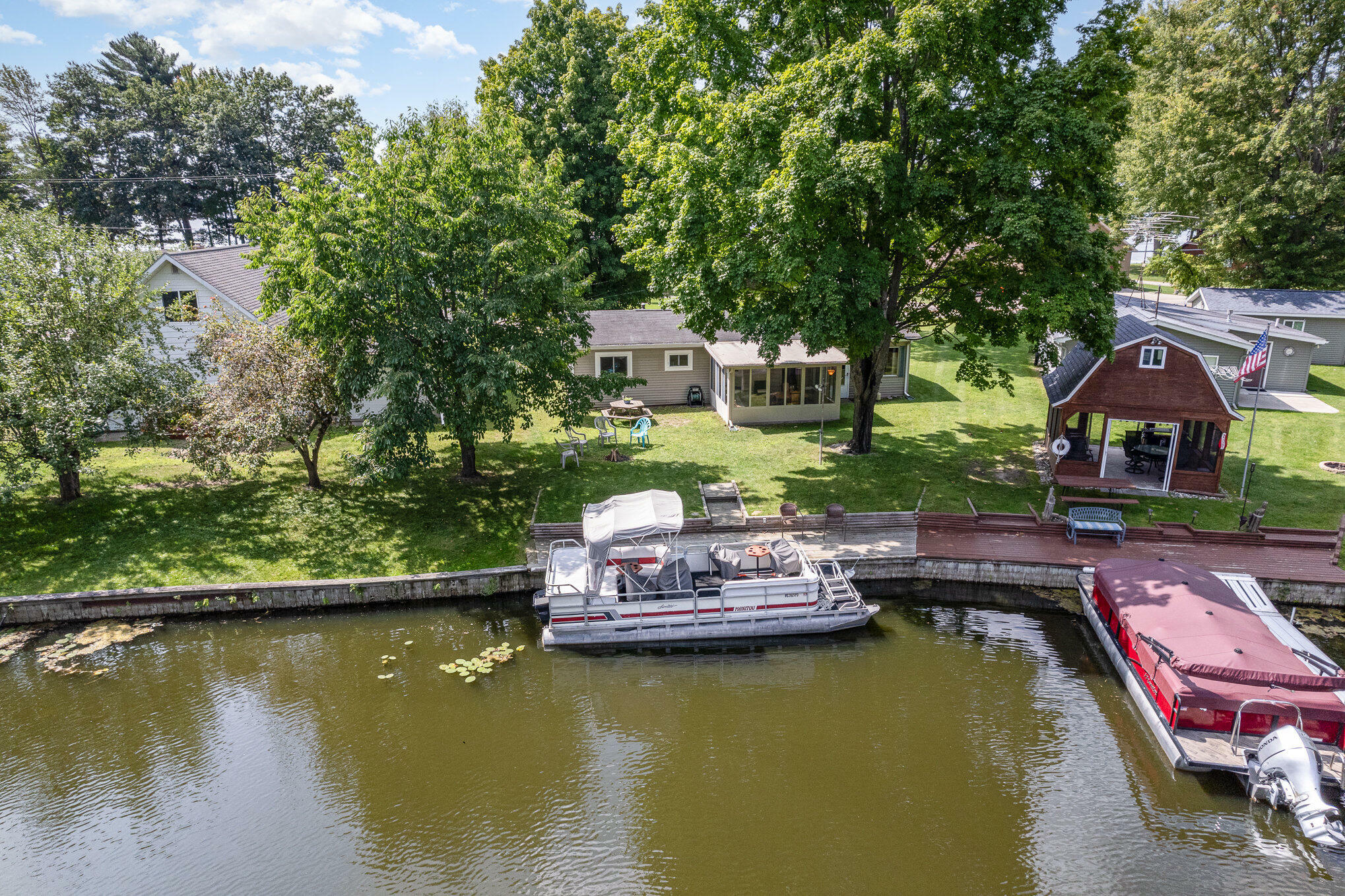 Property Photo:  1246 Long Point Drive  MI 48629 