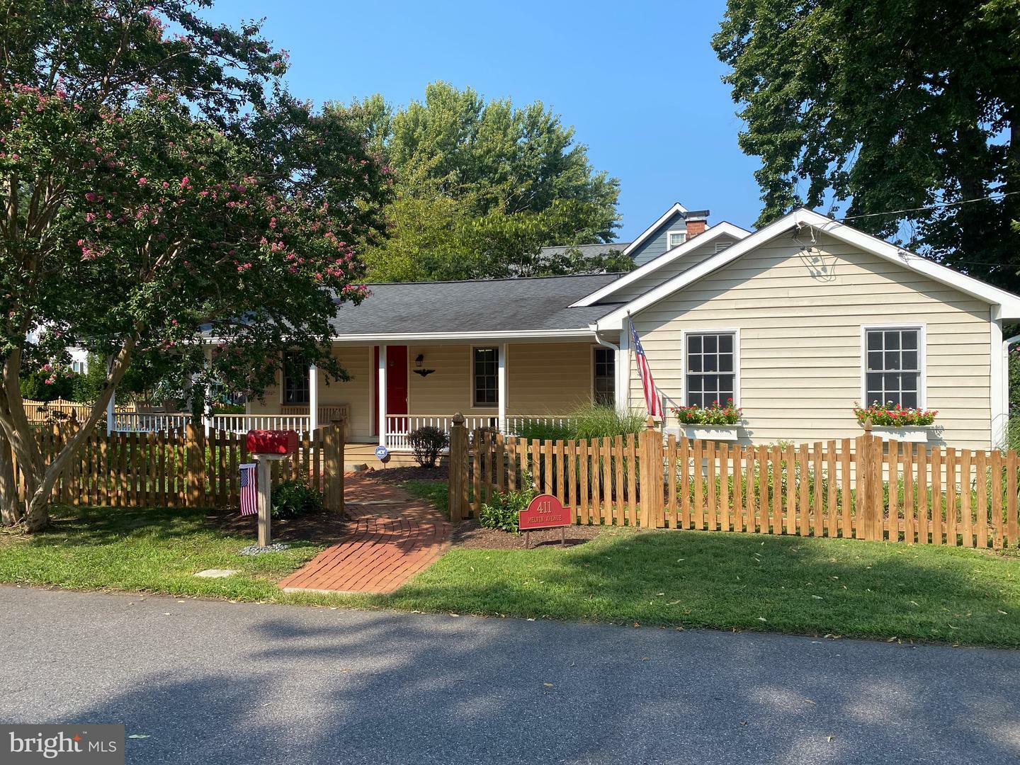 Property Photo:  411 Melvin Avenue  MD 21401 