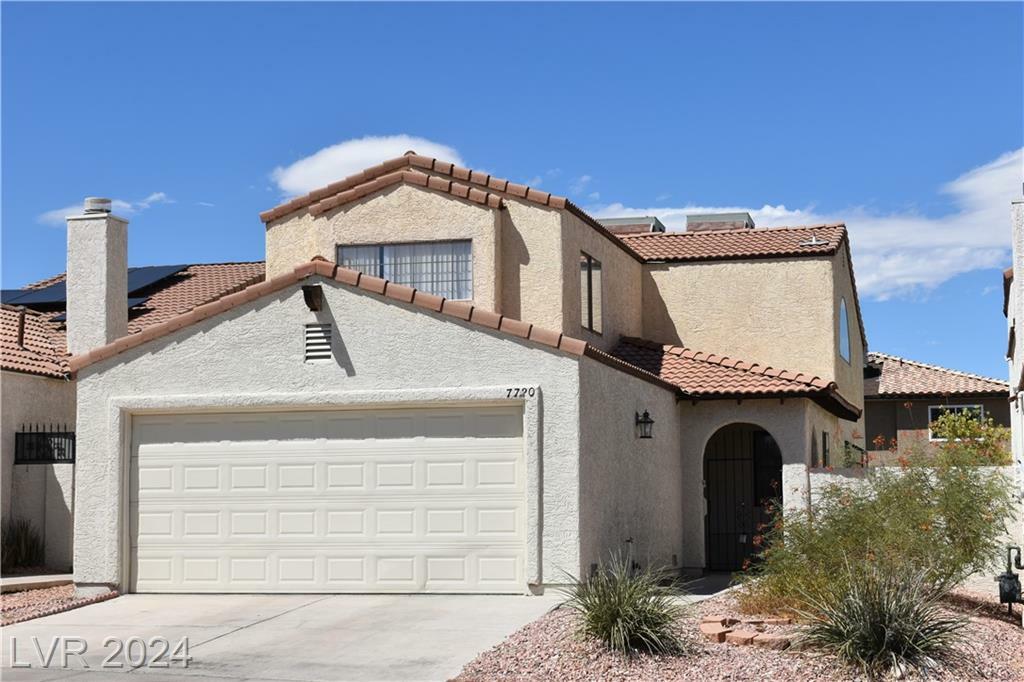 Property Photo:  7720 Sparkle Avenue  NV 89145 